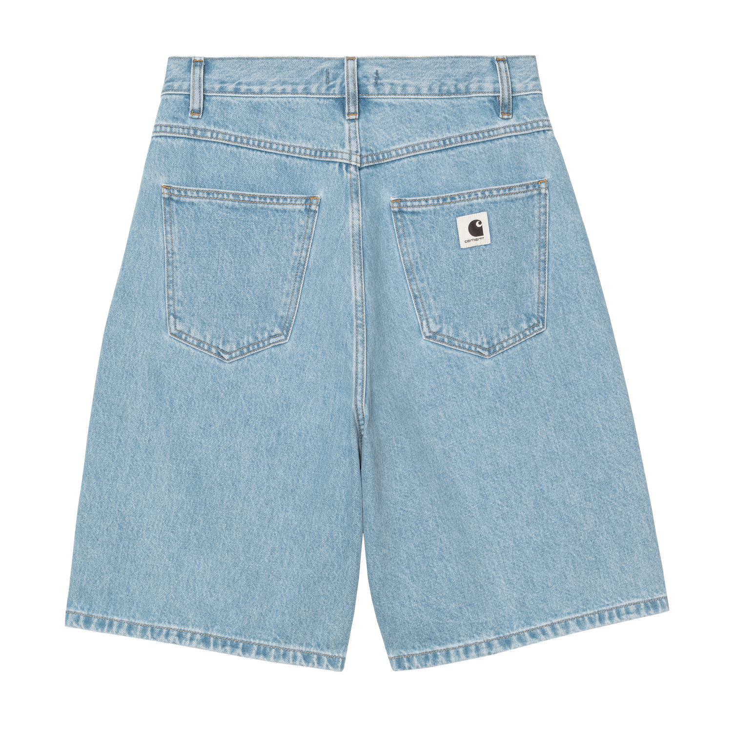 W' BRANDON SHORT BLUE STONE BLEACHED