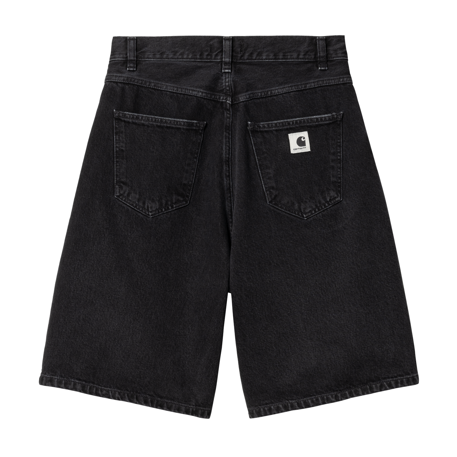 W' BRANDON SHORT BLACK STONE WASHED