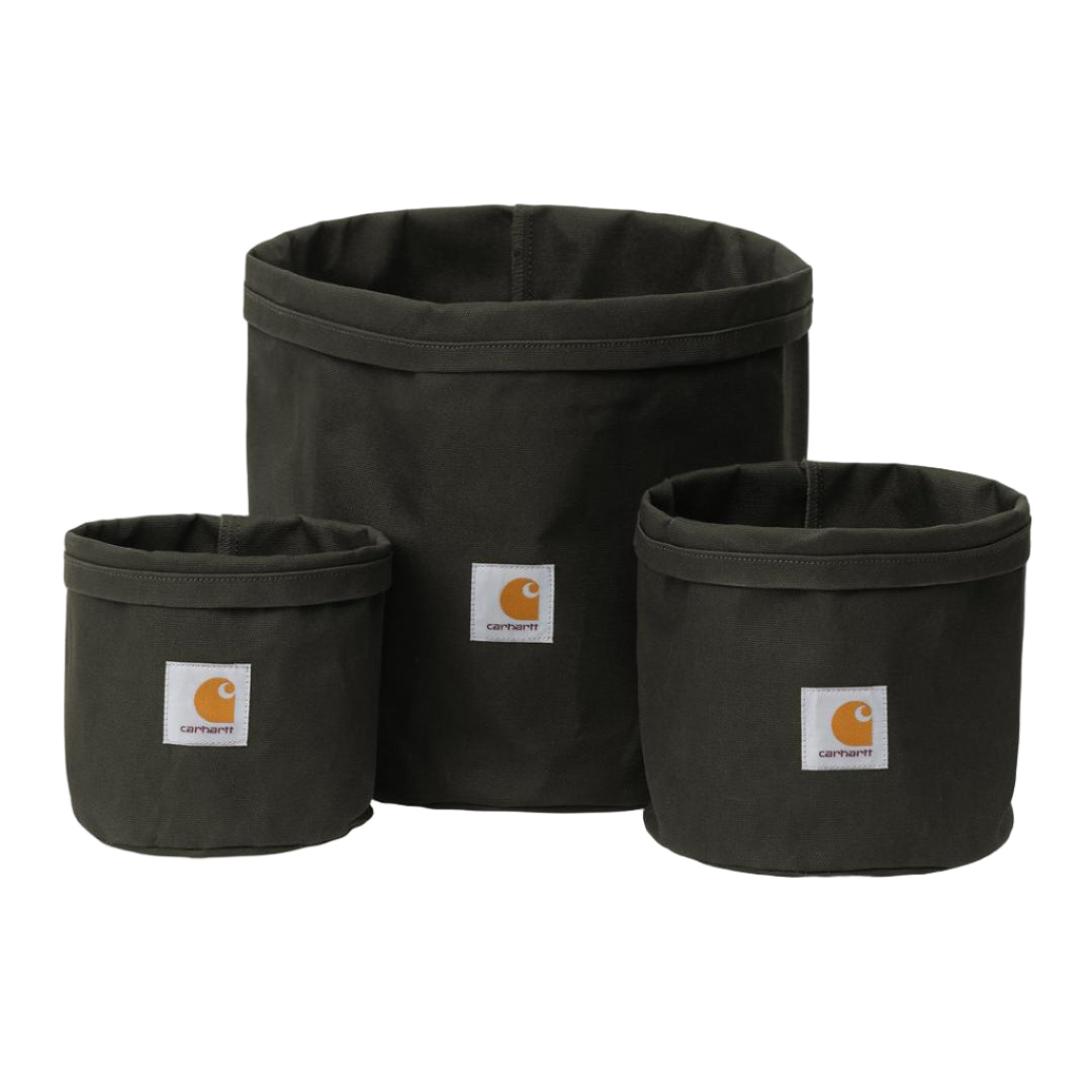 CANVAS PLANTER SET OLIVE