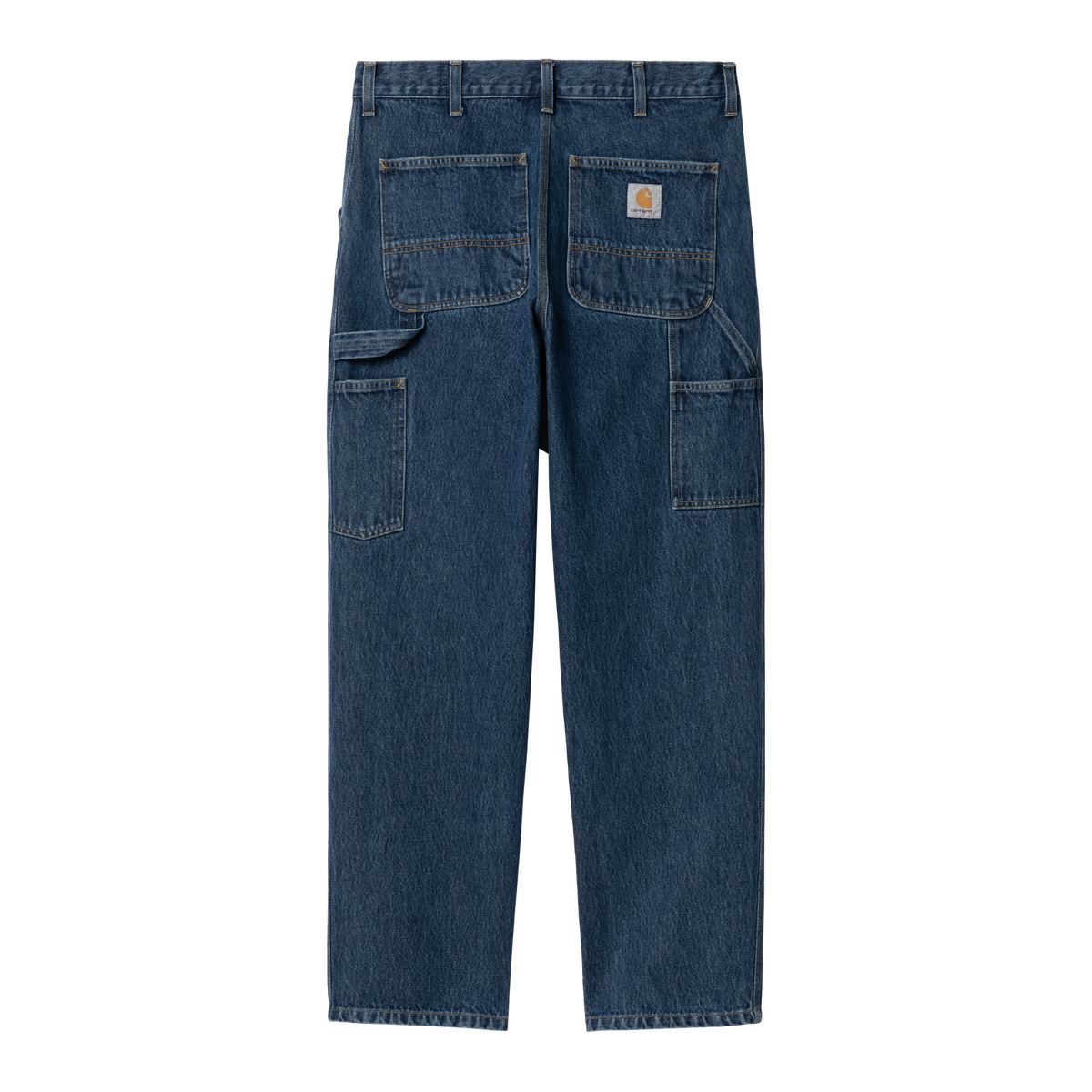 SINGLE KNEE PANT BLUE STONE WASHED