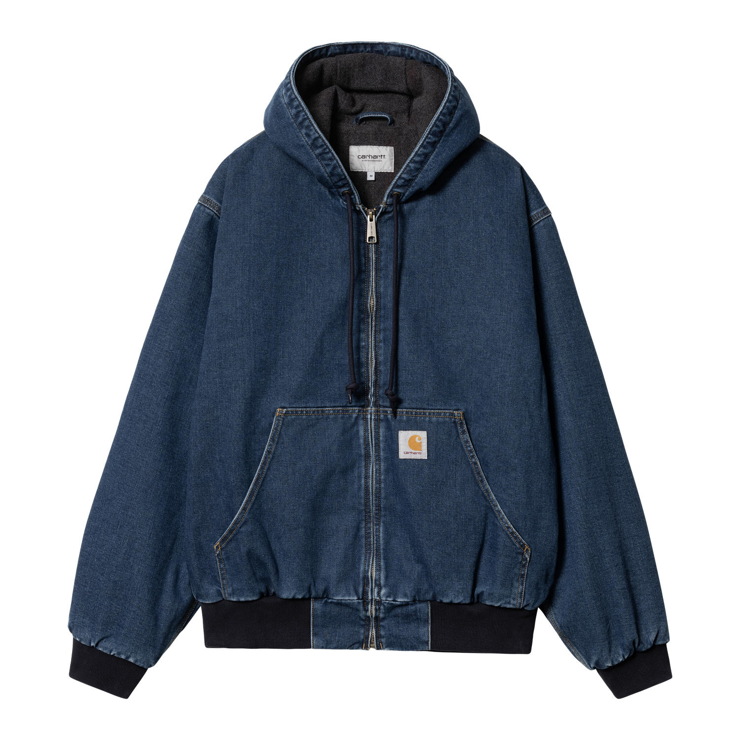 OG ACTIVE JACKET BLUE STONE WASHED