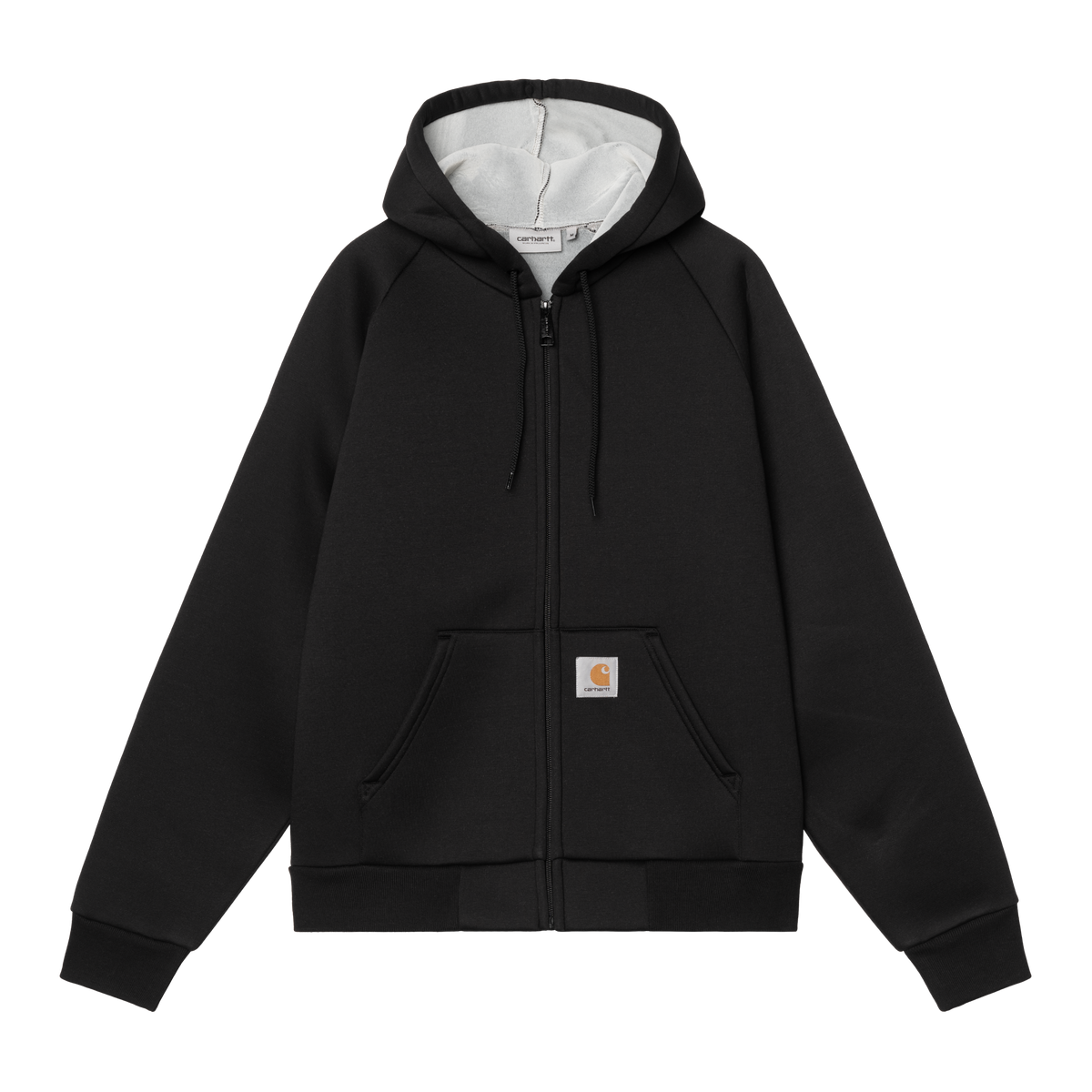 CAR-LUX HOODED JACKET BLACK