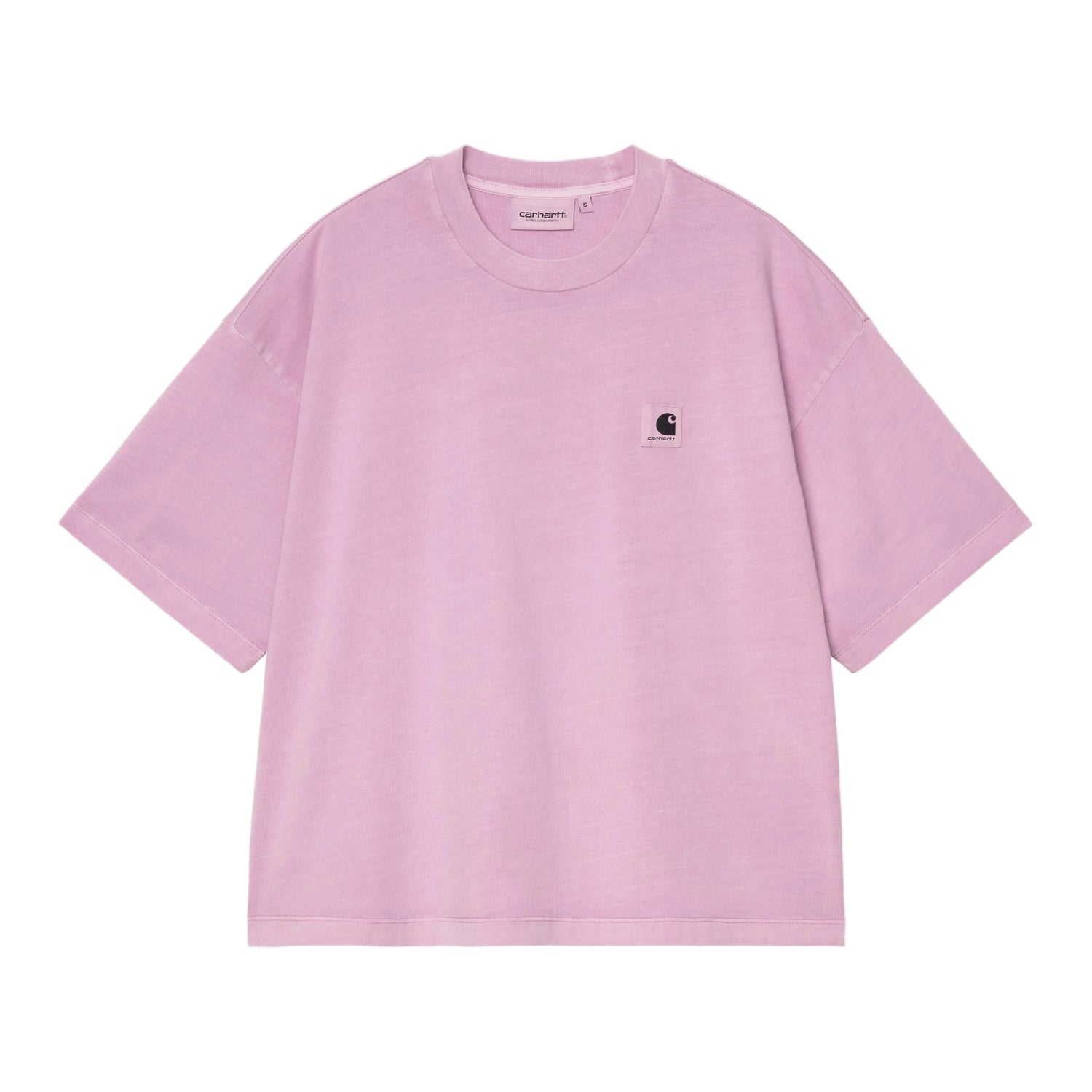 W' S/S NELSON T-SHIRT GENTLE PURPLE GARMENT DYED