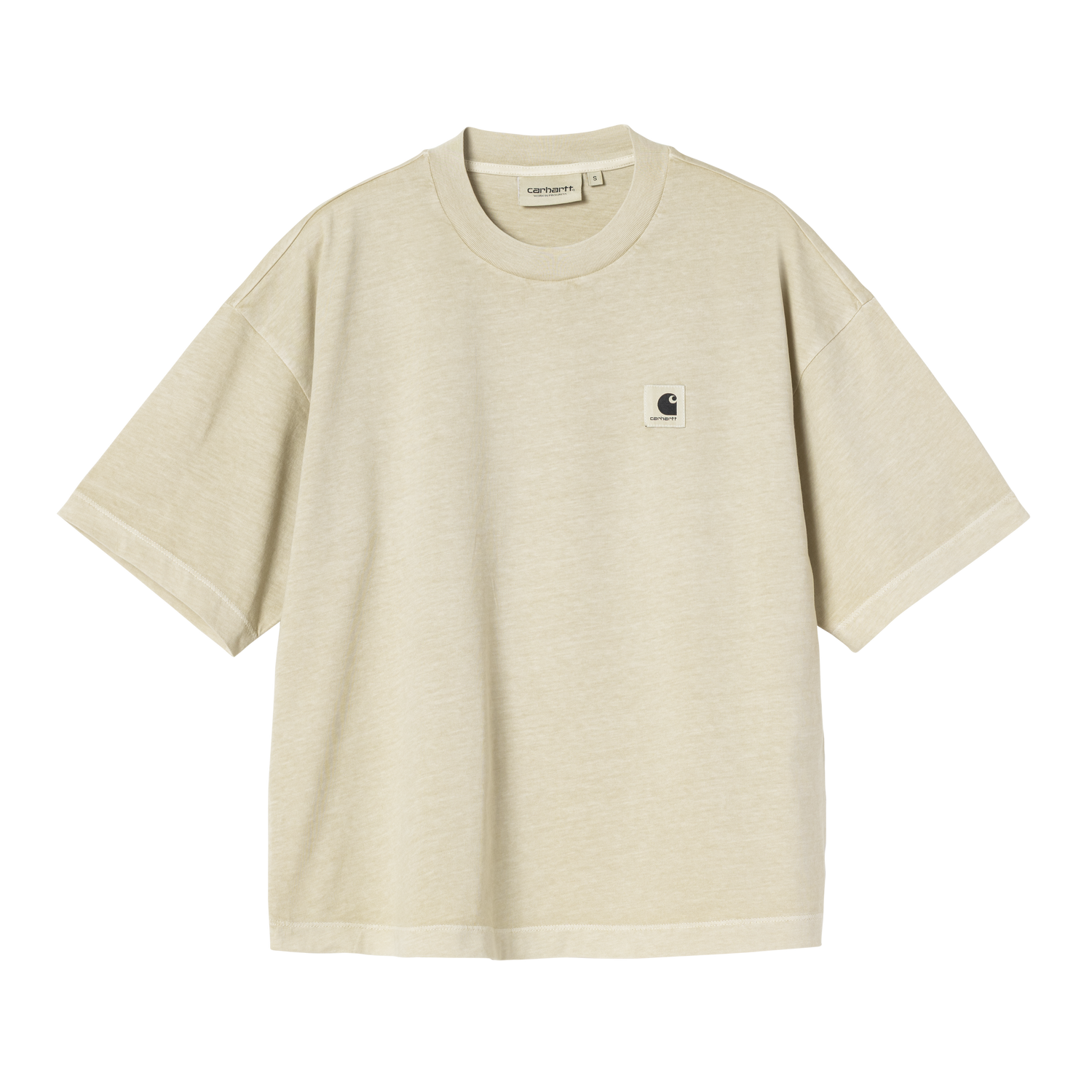 W' S/S NELSON T-SHIRT STONE GARMENT DYED
