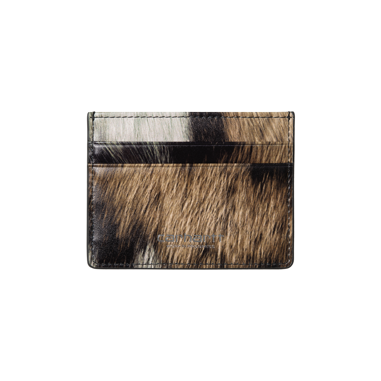 VEGAS CARDHOLDER WILD DOG / SILVER