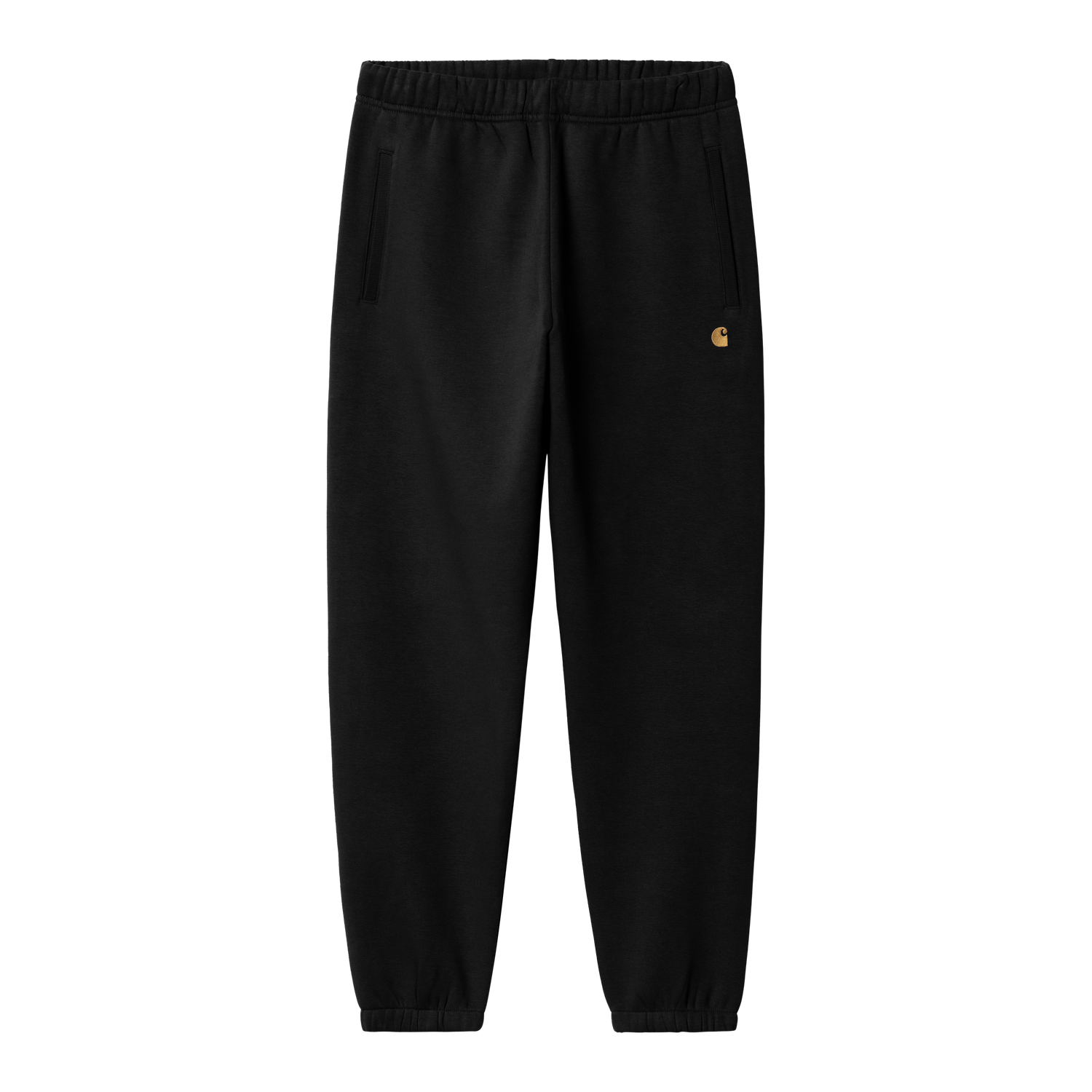 CHASE SWEAT PANT BLACK / GOLD