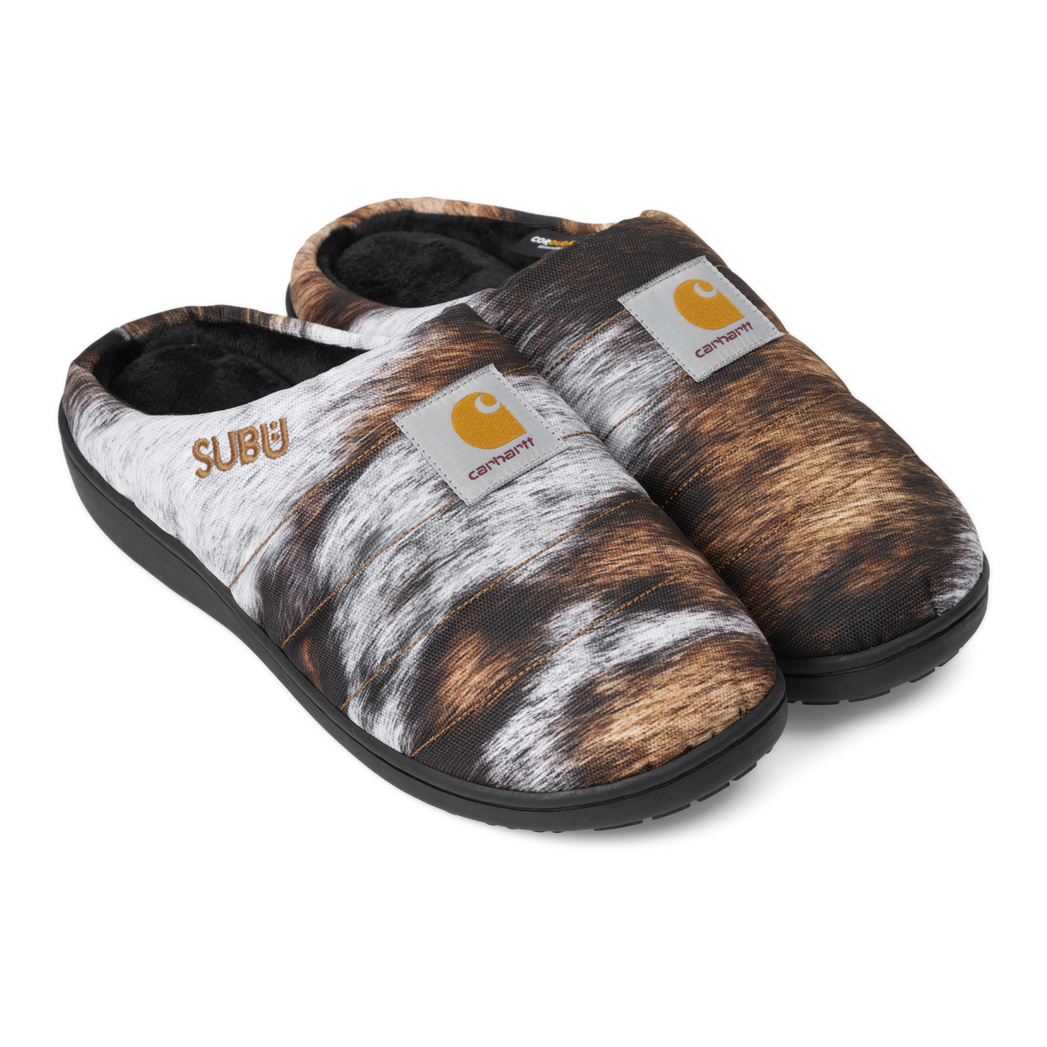 SUBU CORDURA® SLIPPERS WILD DOG PRINT
