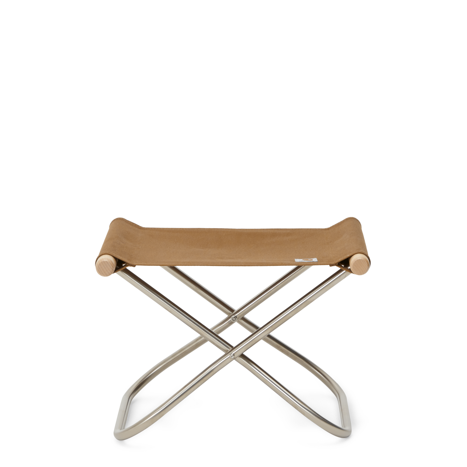 NYCHAIR X OTTOMAN HAMILTON BROWN