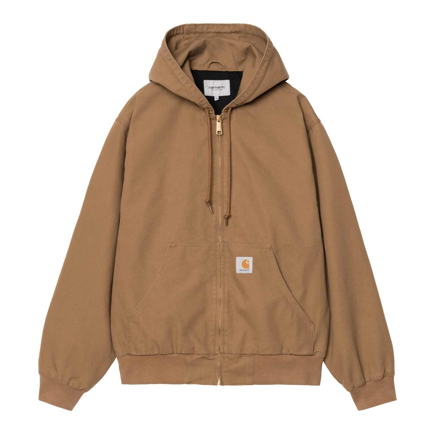 OG ACTIVE JACKET HAMILTON BROWN STONE CANVAS