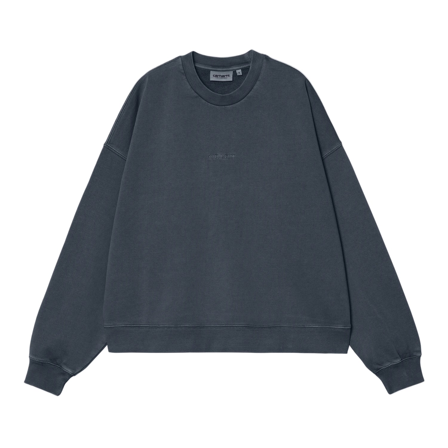 W' BENTON SWEAT CARBON GARMENT DYED