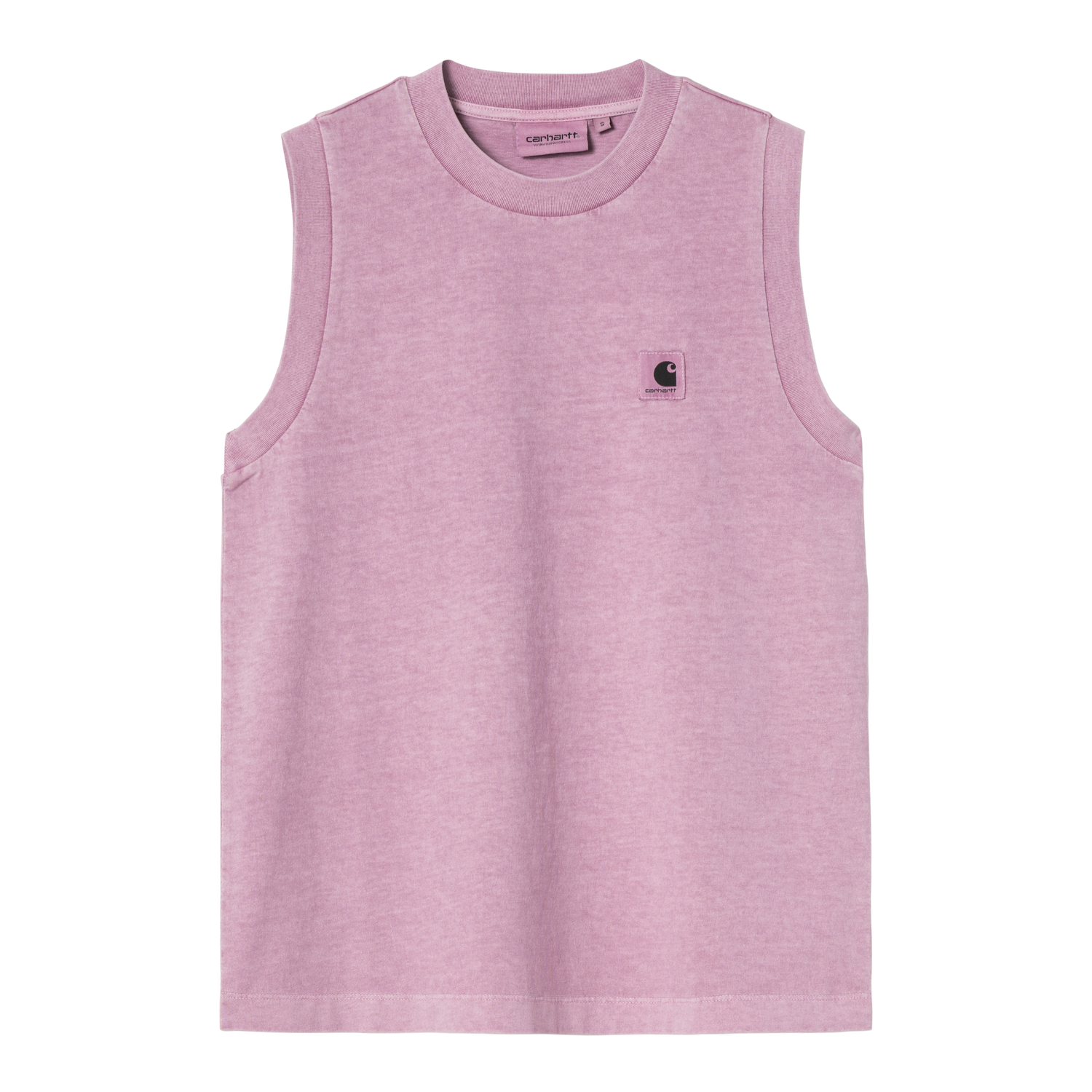 W' NELSON A-SHIRT GENTLE PURPLE GARMENT DYED