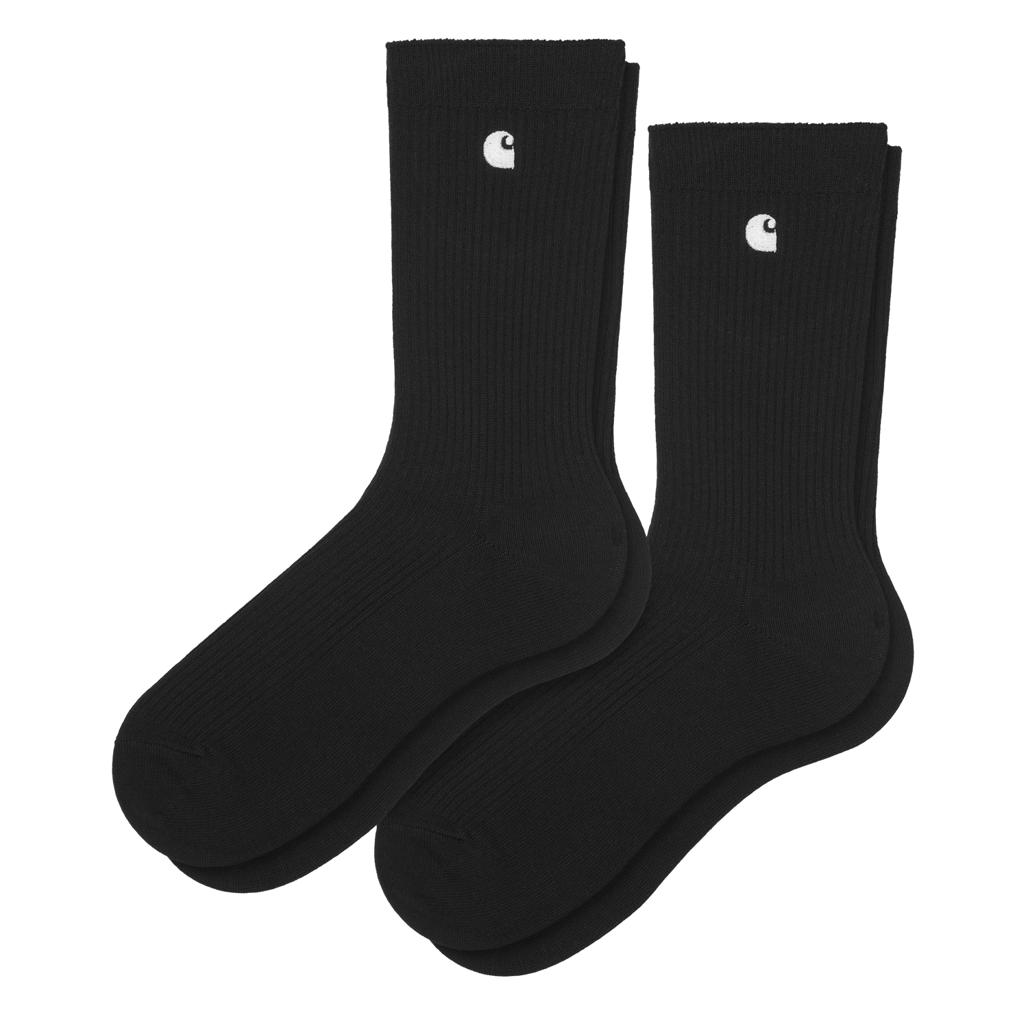 MADISON PACK SOCKS BLACK / WHITE + BLACK / WHITE