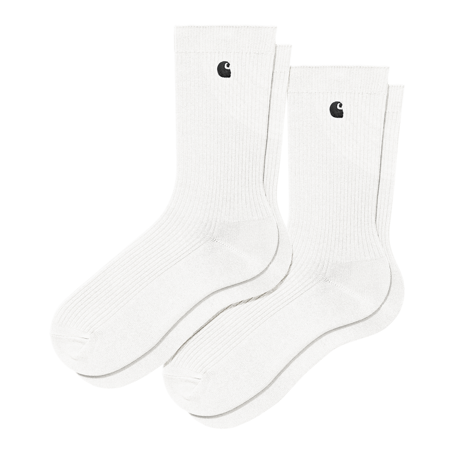 MADISON PACK SOCKS WHITE / BLACK + WHITE / BLACK