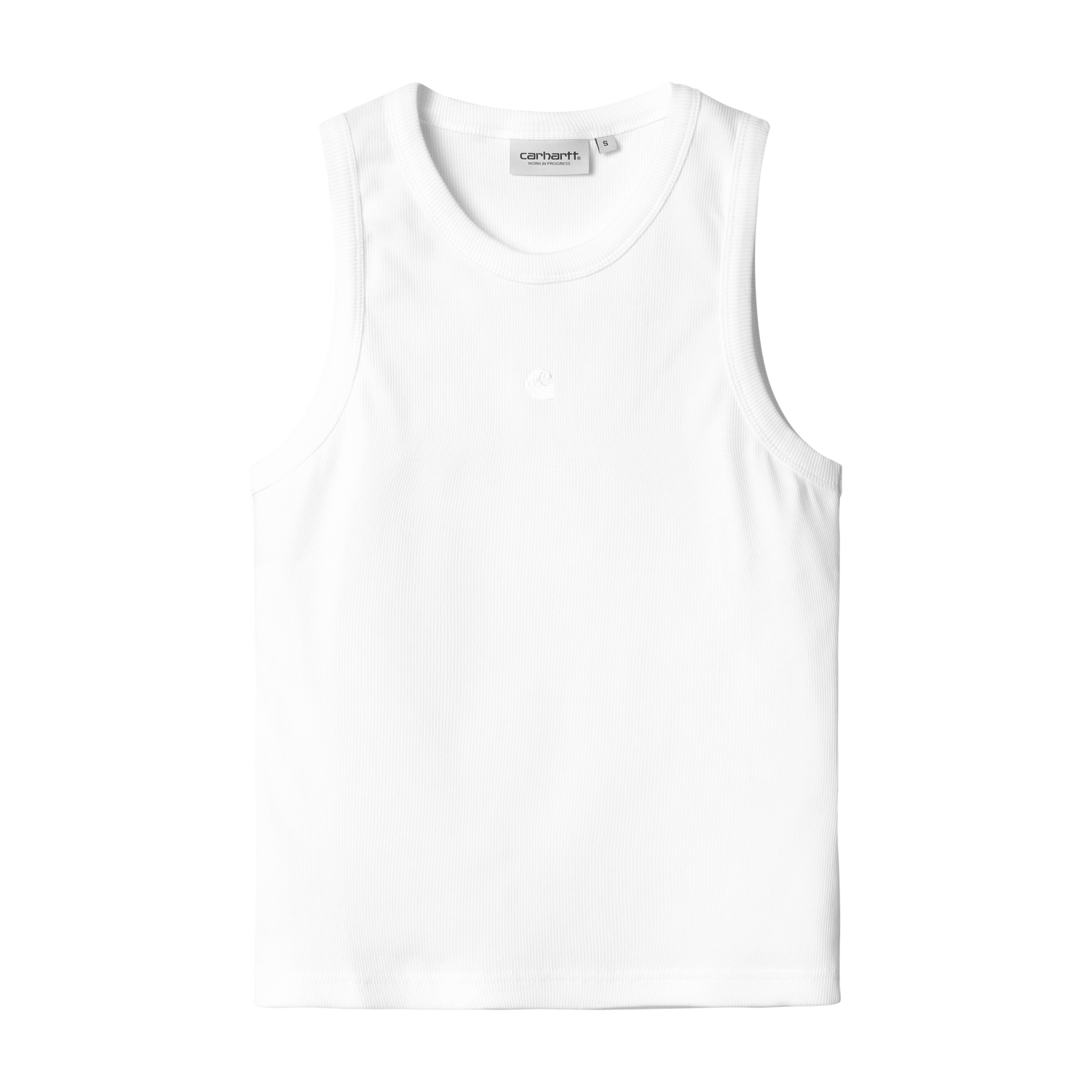 W' PHILIPS A-SHIRT WHITE