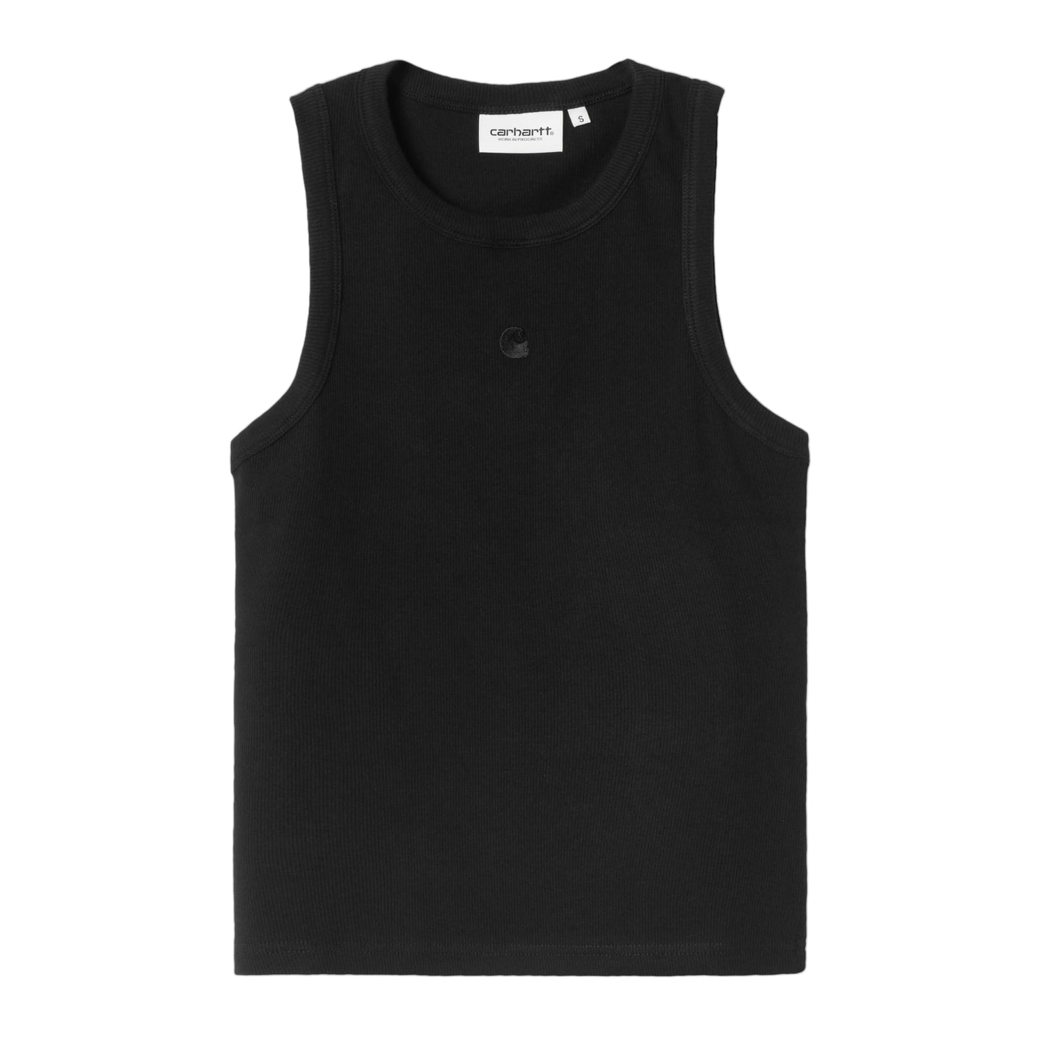 W' PHILIPS A-SHIRT BLACK