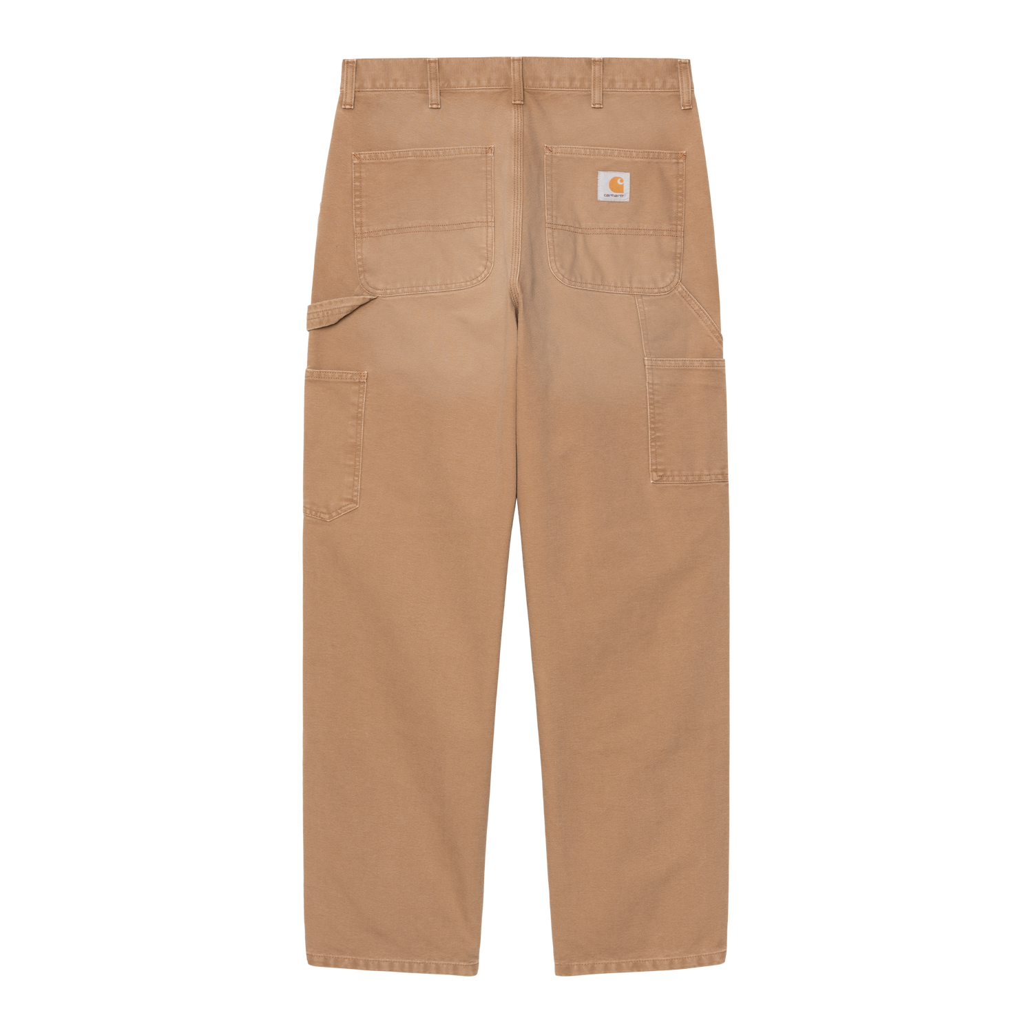 DOUBLE KNEE PANT HAMILTON BROWN STONE CANVAS