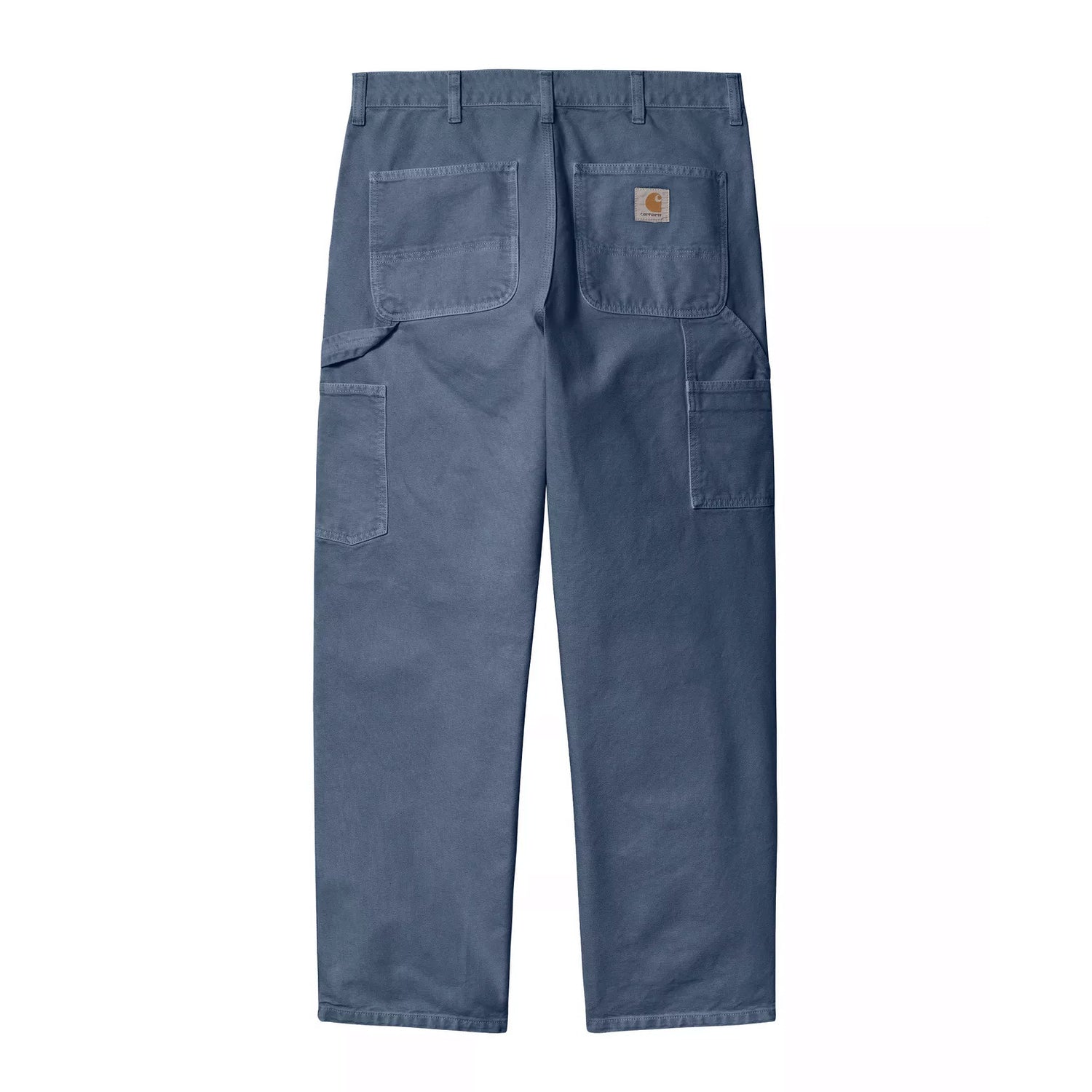 SINGLE KNEE PANT DUSKY BLUE STONE CANVAS