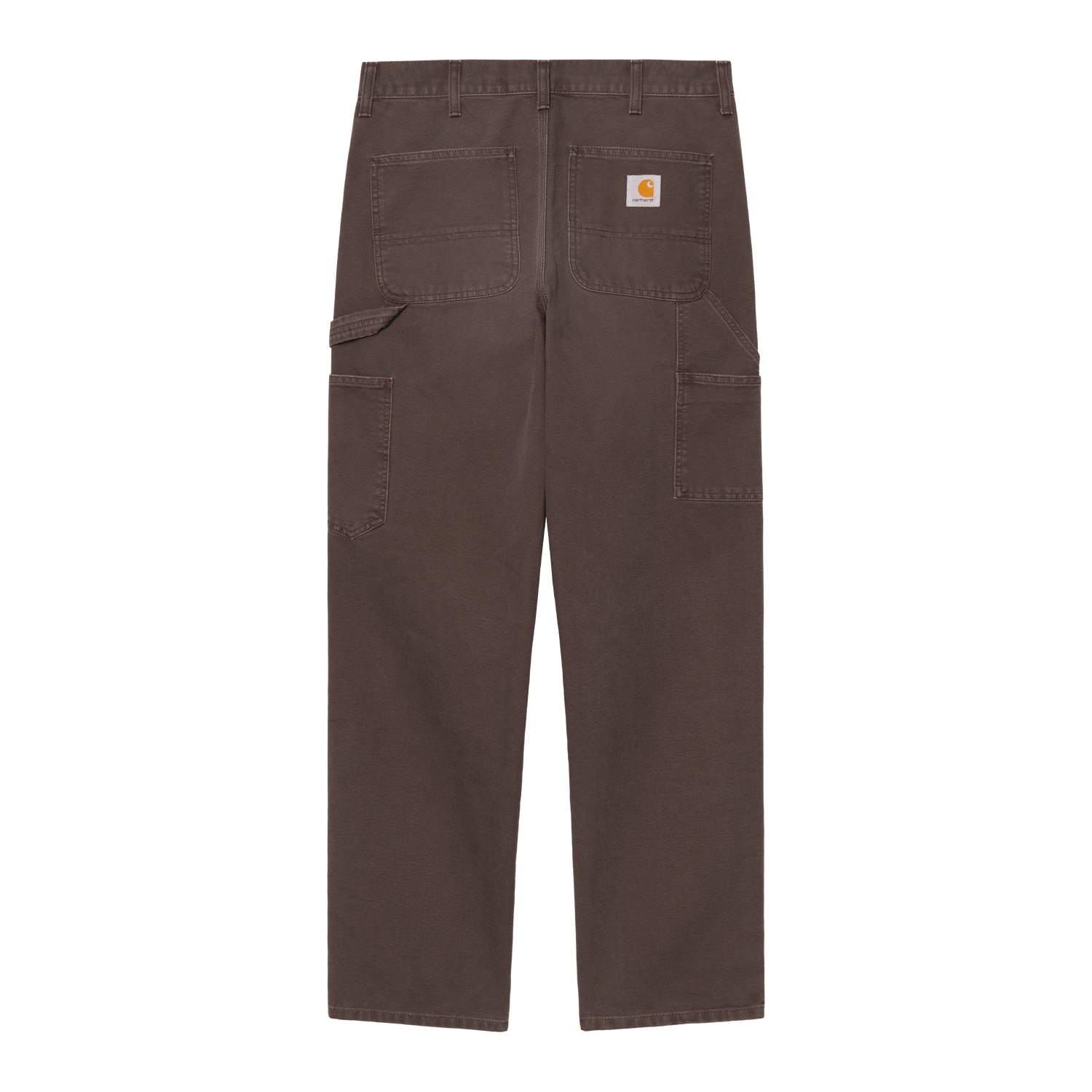SINGLE KNEE PANT TOBACCO STONE CANVAS
