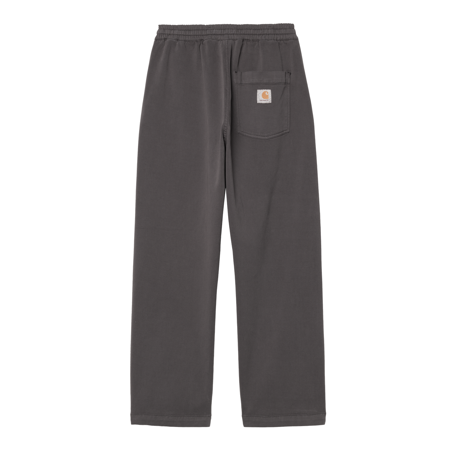 FLOYDE PANT GRAPHITE GARMENT DYED