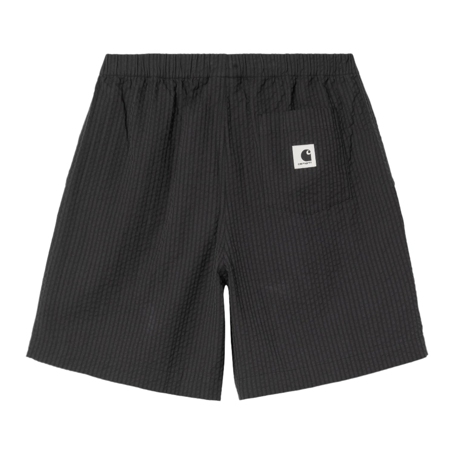 W' TOLAND SHORT TOLAND STRIPE, BLACK