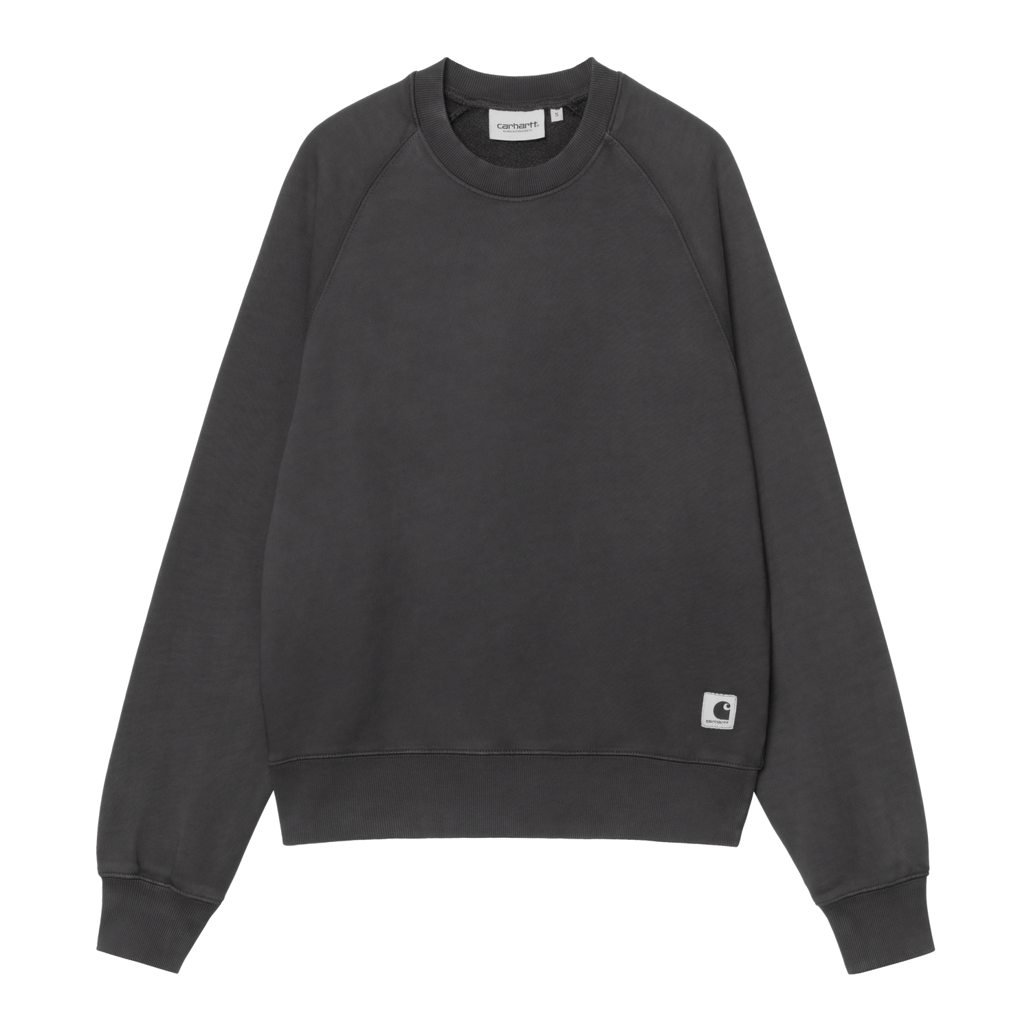 W’ HUDSON SWEATSHIRT BLACK CHALK WASH