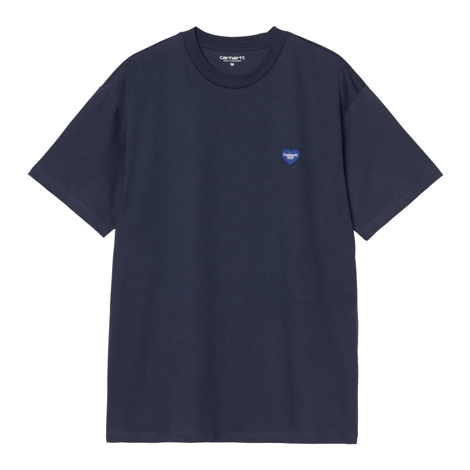 S/S HEART II HARTT T-SHIRT BLUE