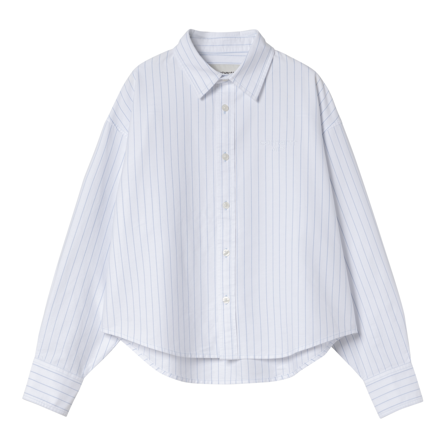 W' L/S CASSEL SHIRT CASSEL STRIPE WHITE / BLEACH