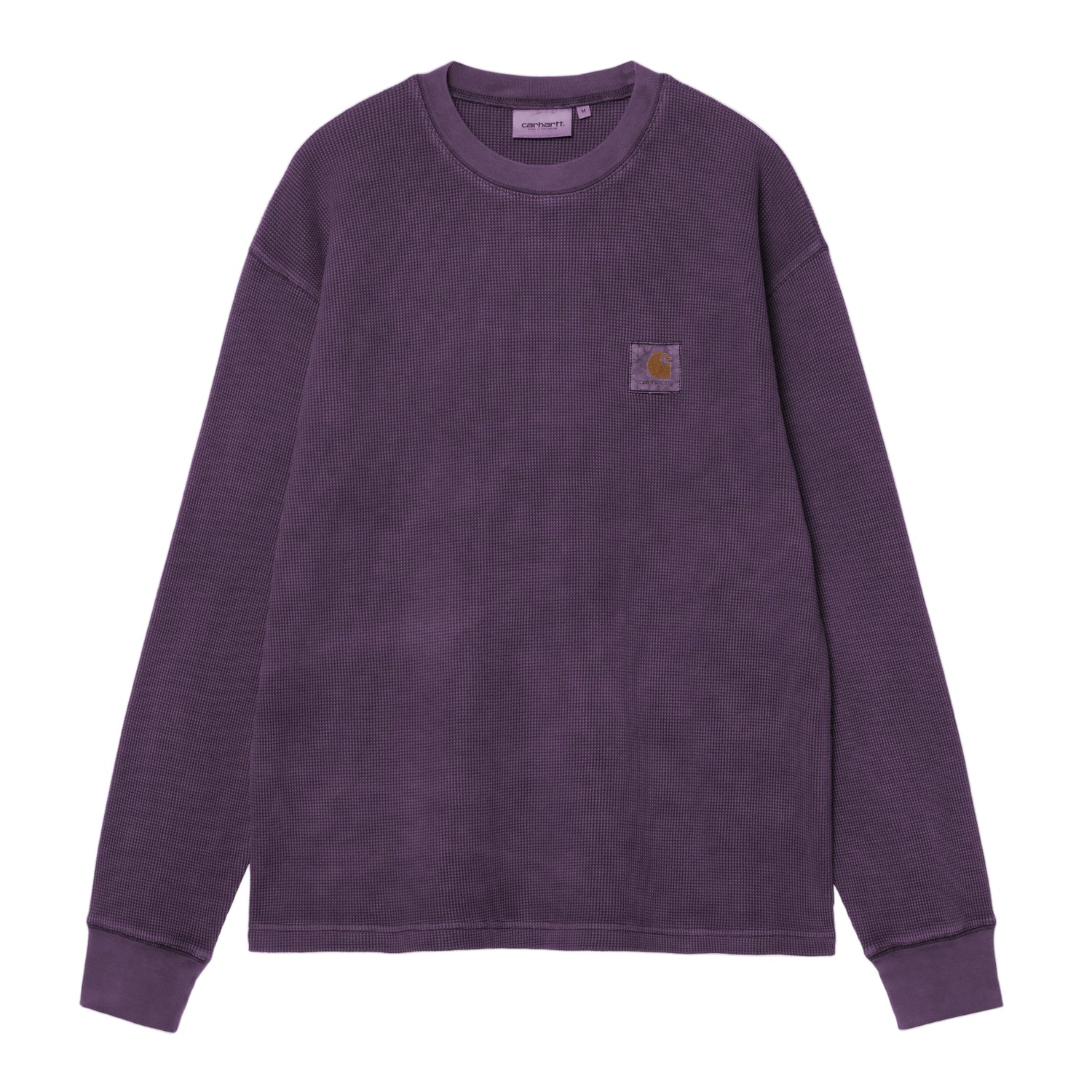 L/S VISTA WAFFLE T-SHIRT LOKERS GARMENT DYED