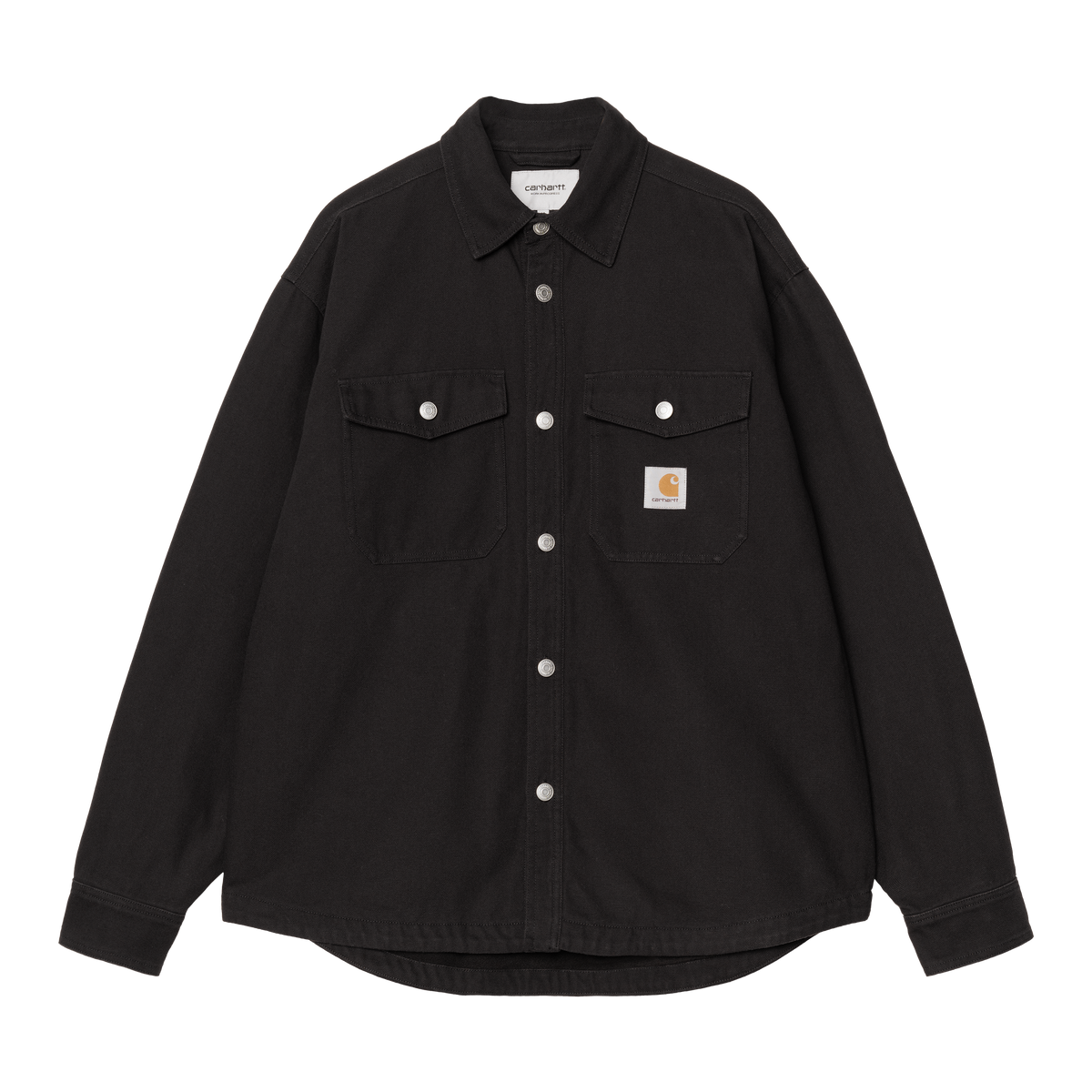 SELBY SHIRT JAC BLACK