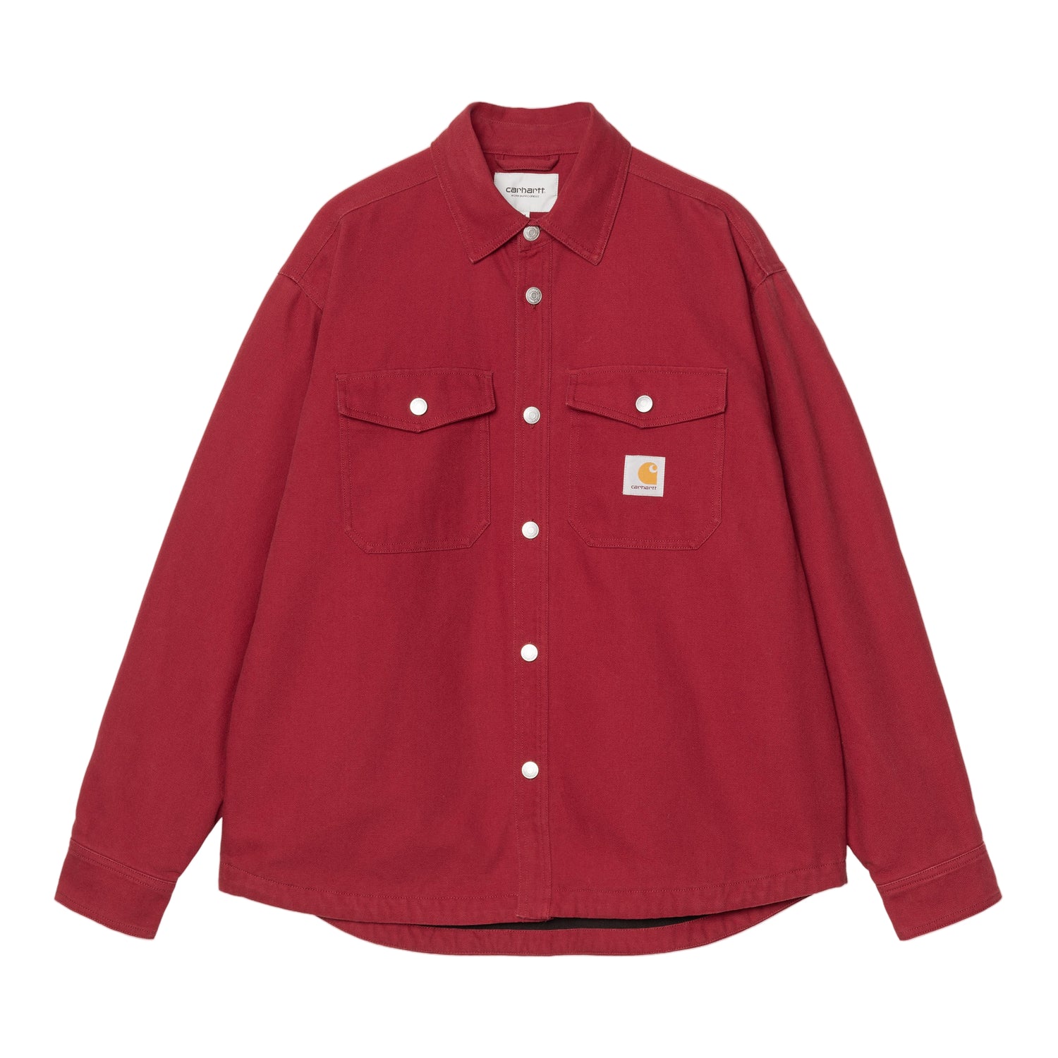 SELBY SHIRT JAC SCARLET