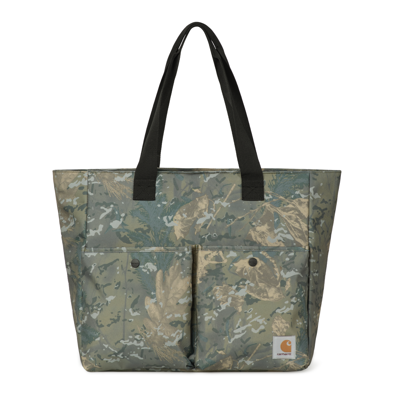 JAKE TOTE BAG CAMO COMBI GREEN