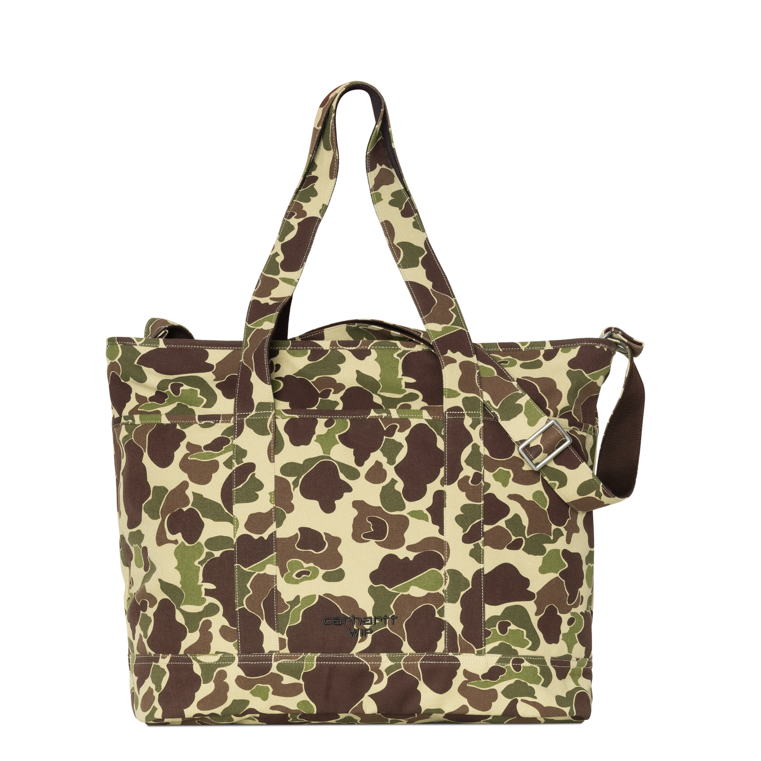 ELFORD TOTE BAG CAMO DUCK GREEN