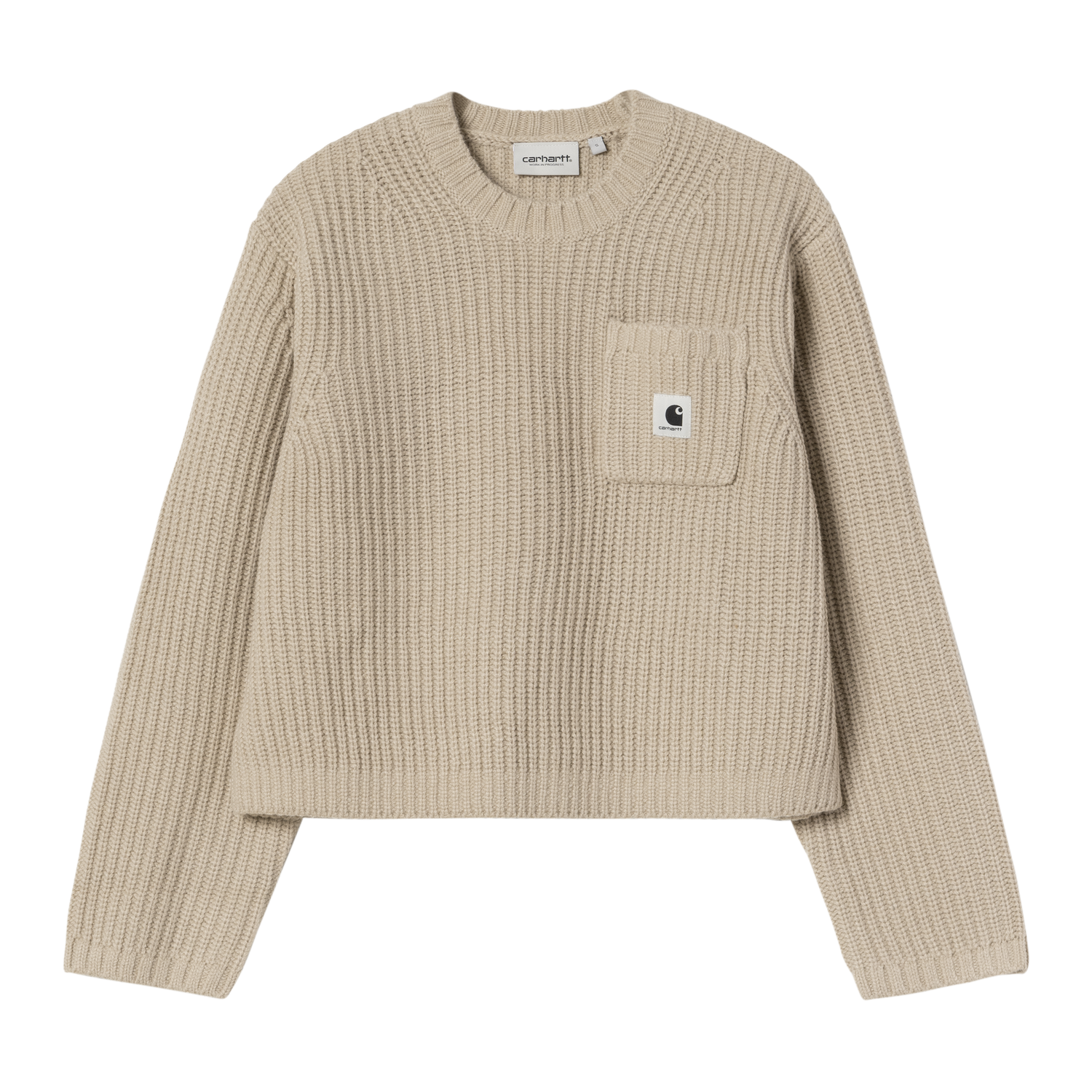 W' MIRA SWEATER FLEUR DE SEL