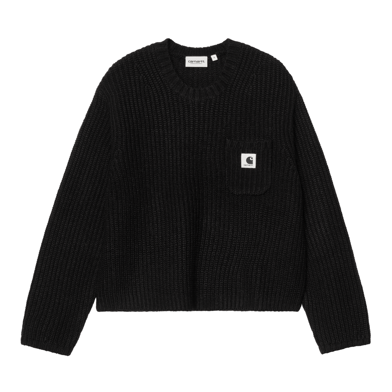 W' MIRA SWEATER BLACK