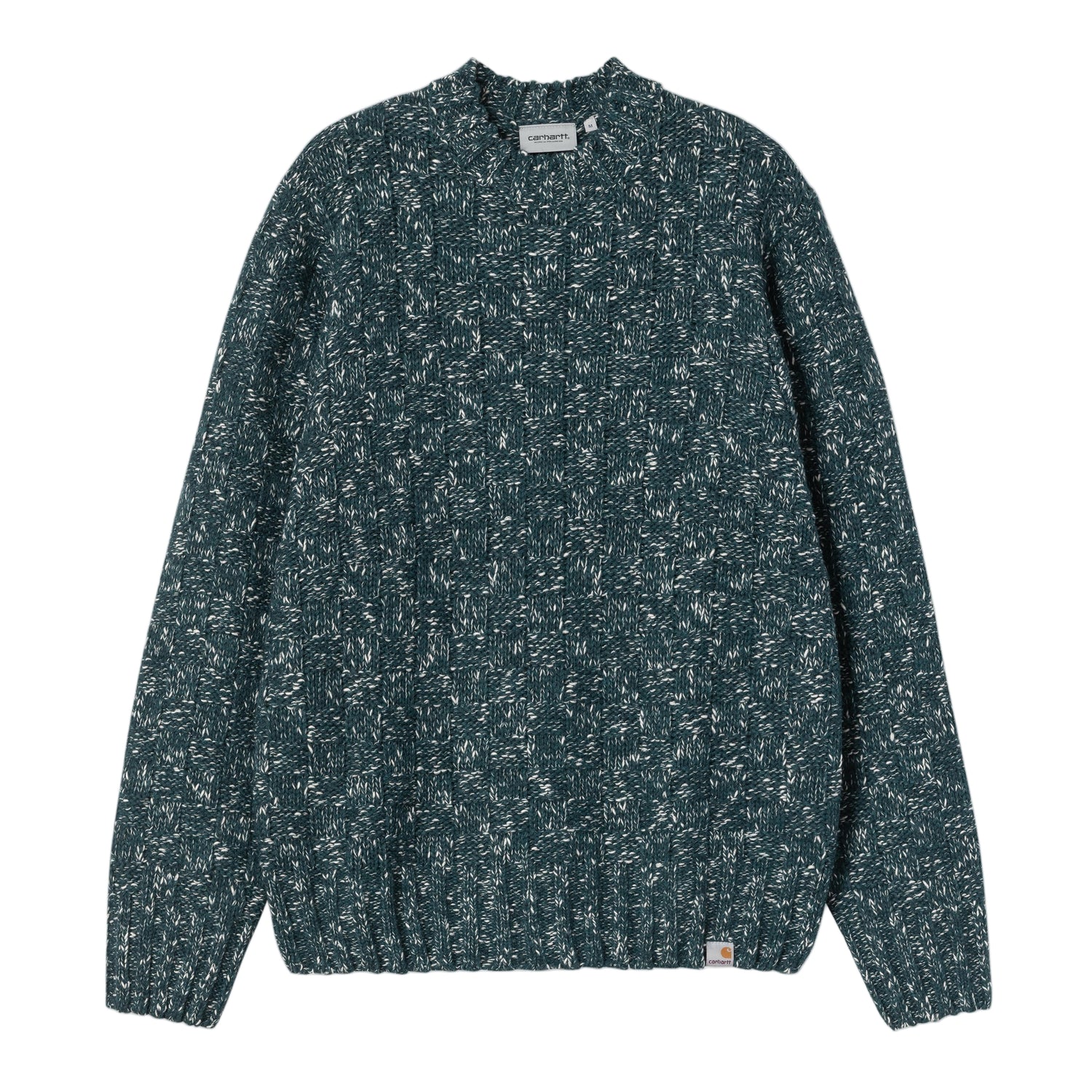 KYLOE SWEATER DEEP LAGOON HEATHER