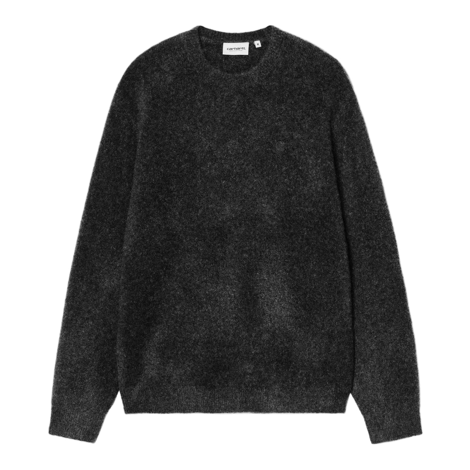 CURTIS SWEATER TANGLED BLACK