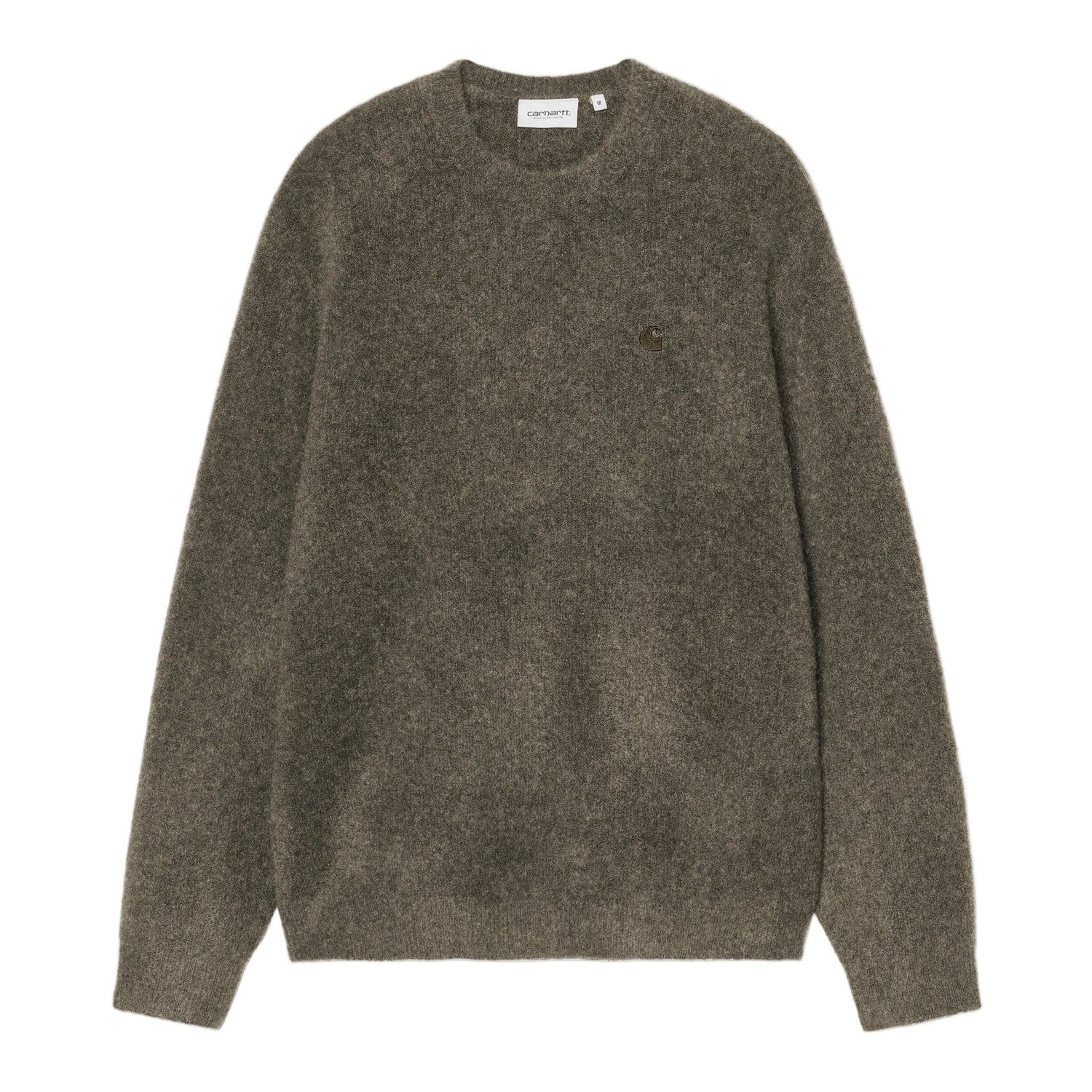 CURTIS SWEATER TANGLED SHUNGITE