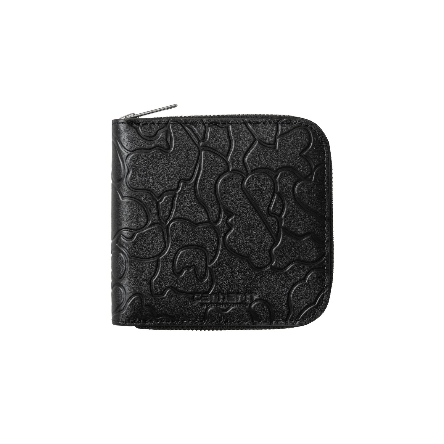 CAMO DUCK WALLET BLACK / BLACK