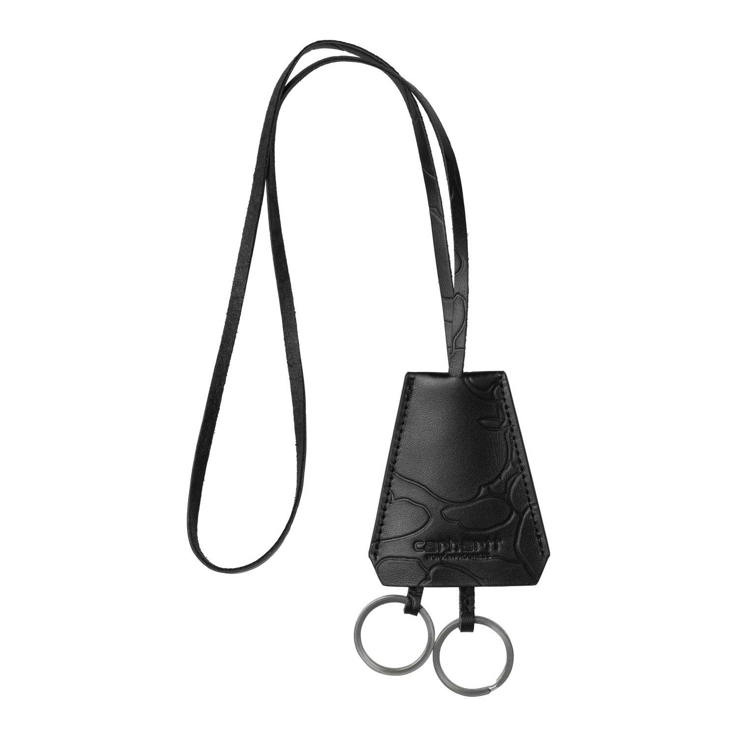 CAMO DUCK KEY BELL BLACK / BLACK
