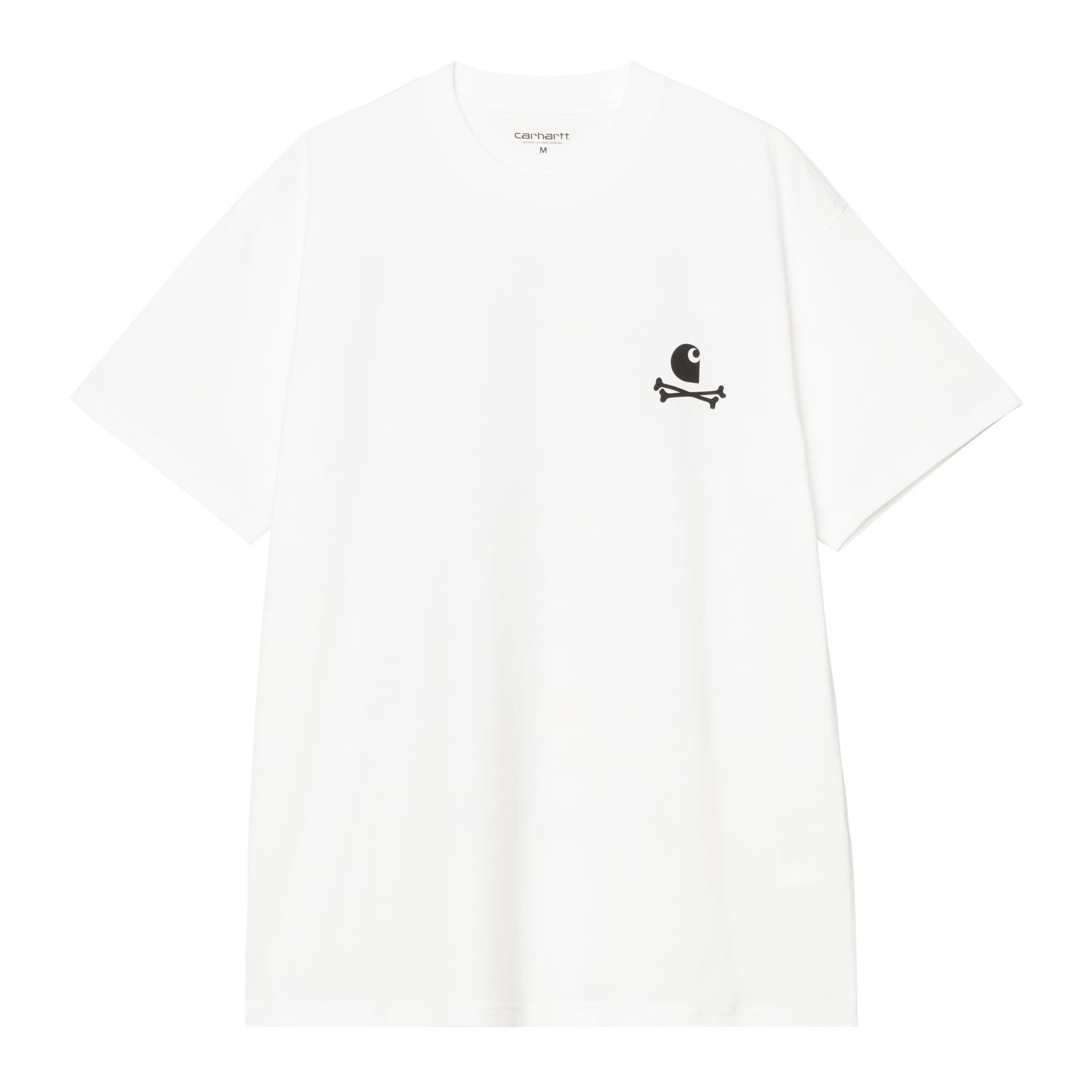 S/S C LOGO ARCHIVE T-SHIRT WHITE
