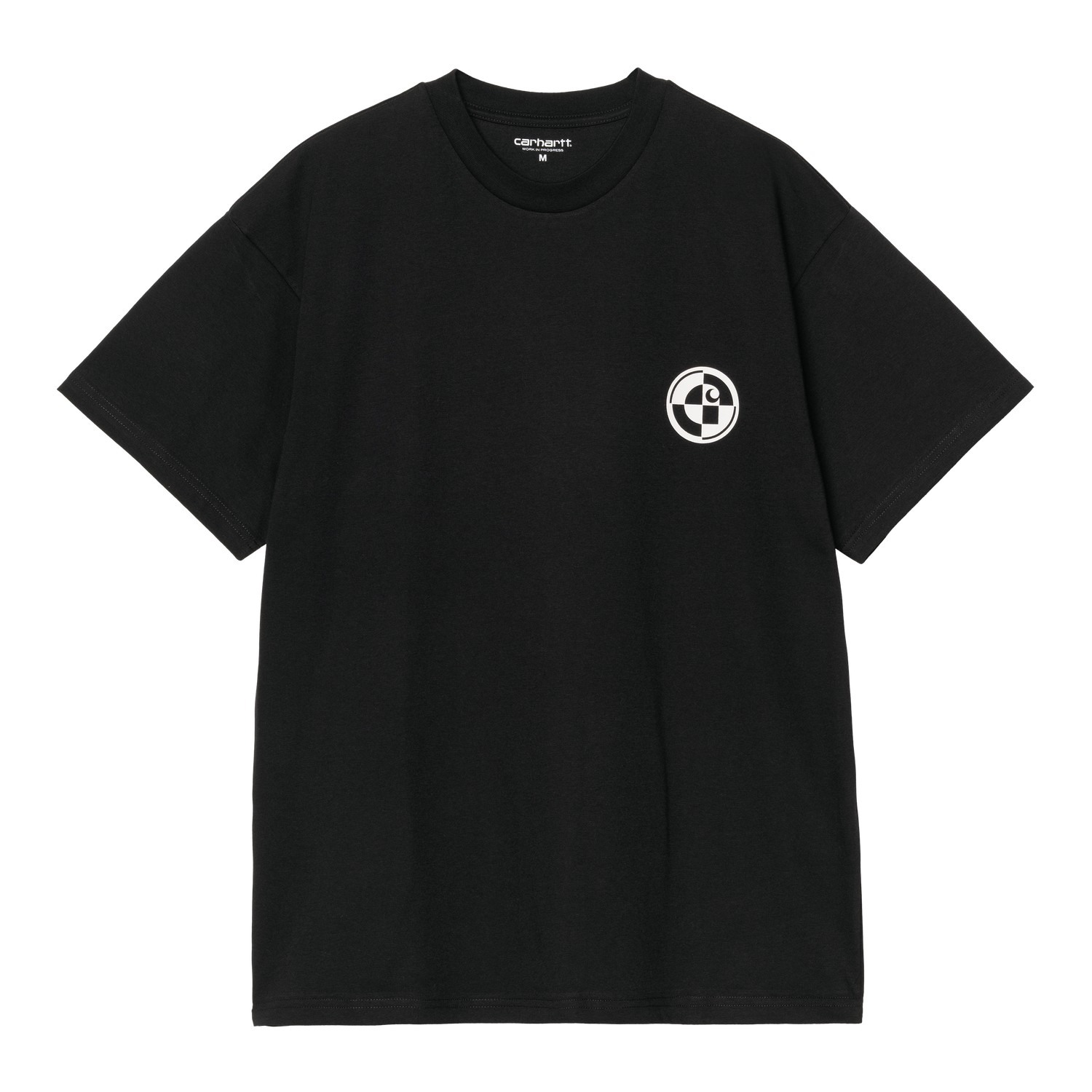 S/S C LOGO ARCHIVE T-SHIRT BLACK