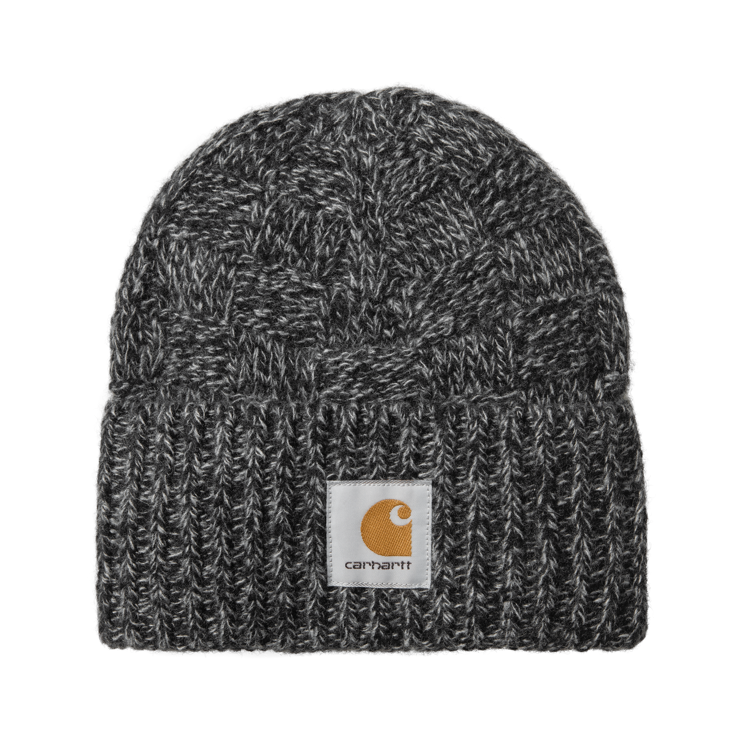 KYLOE BEANIE BLACK HEATHER