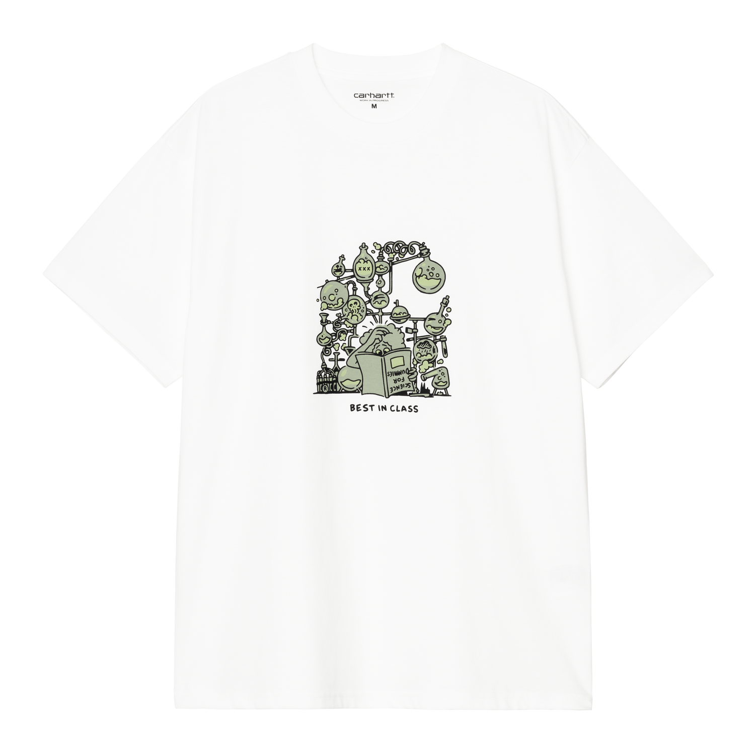 S/S BEAKER T-SHIRT WHITE