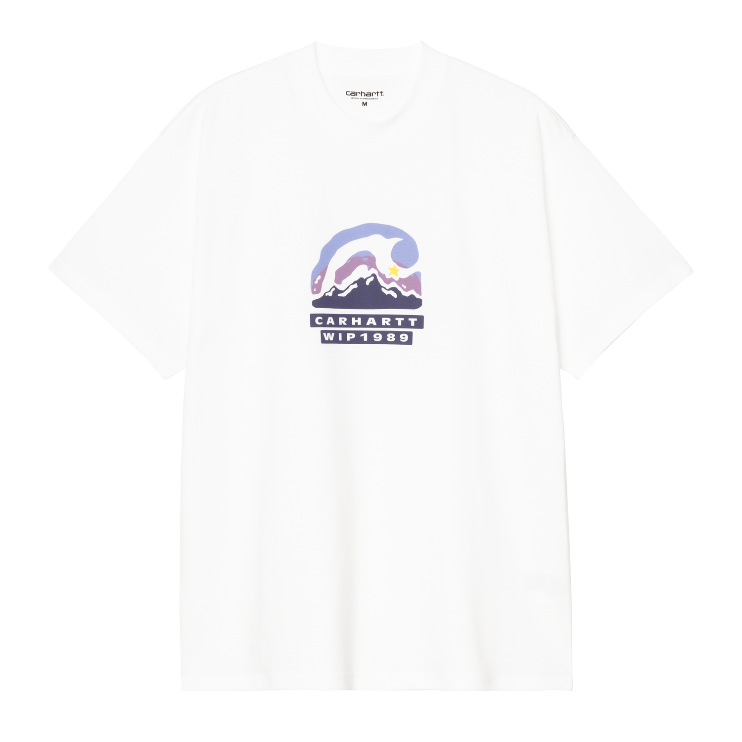 S/S RISING HELIX T-SHIRT WHITE