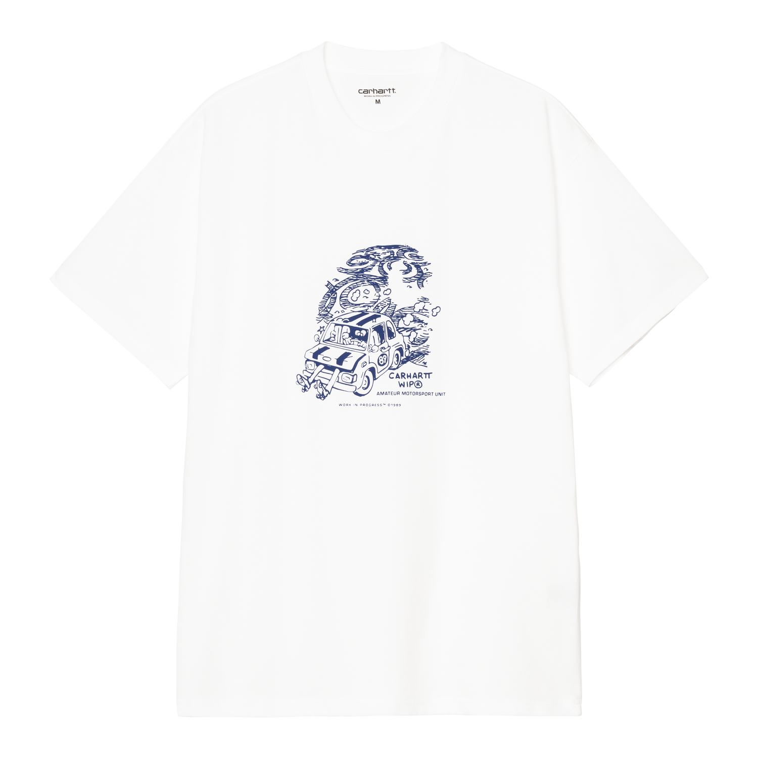 S/S UNIT T-SHIRT WHITE