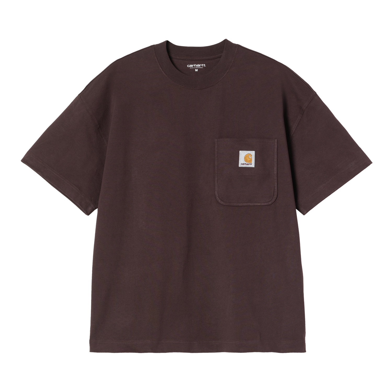 S/S WORK POCKET T-SHIRT PALISANDER