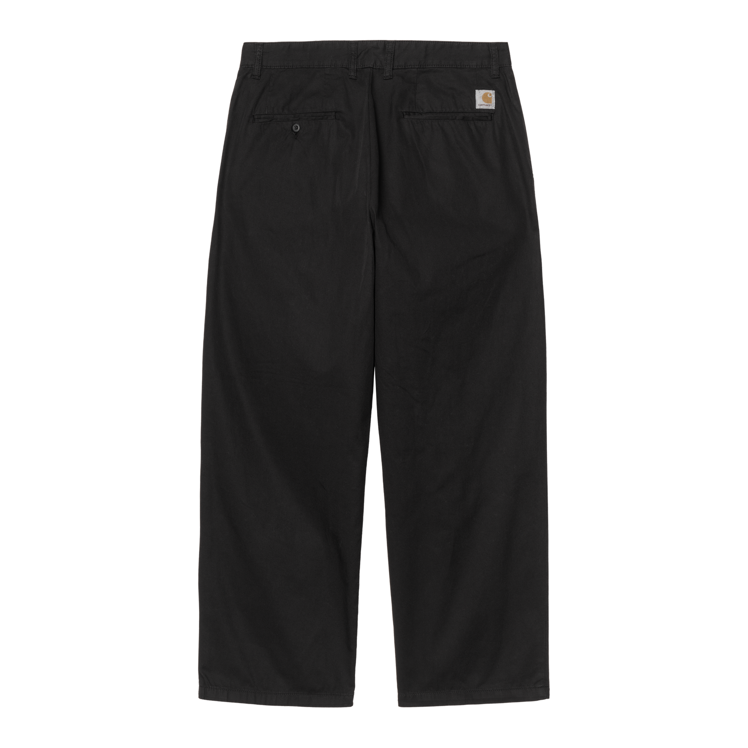 EVAN PANT BLACK GARMENT DYED
