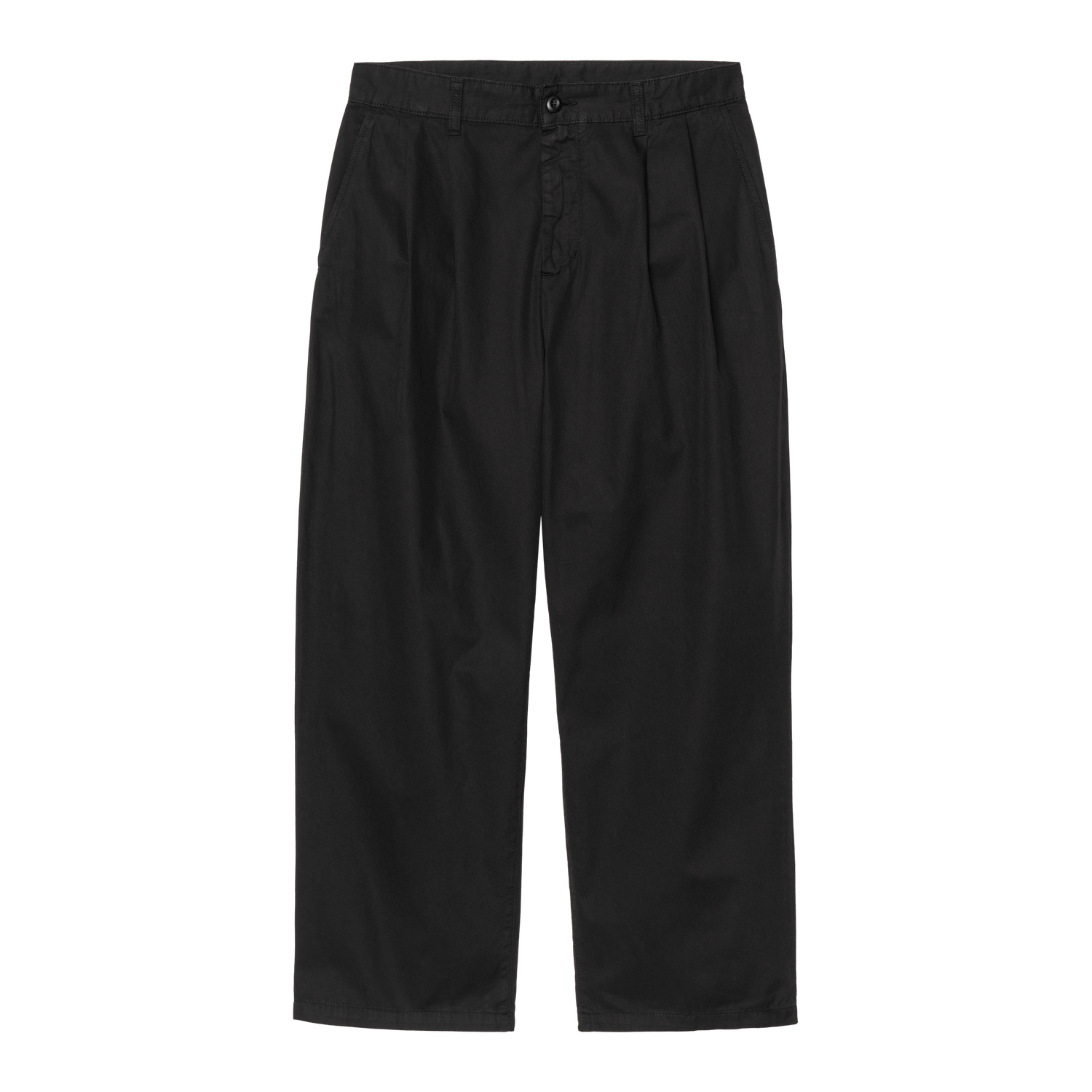 EVAN PANT BLACK GARMENT DYED