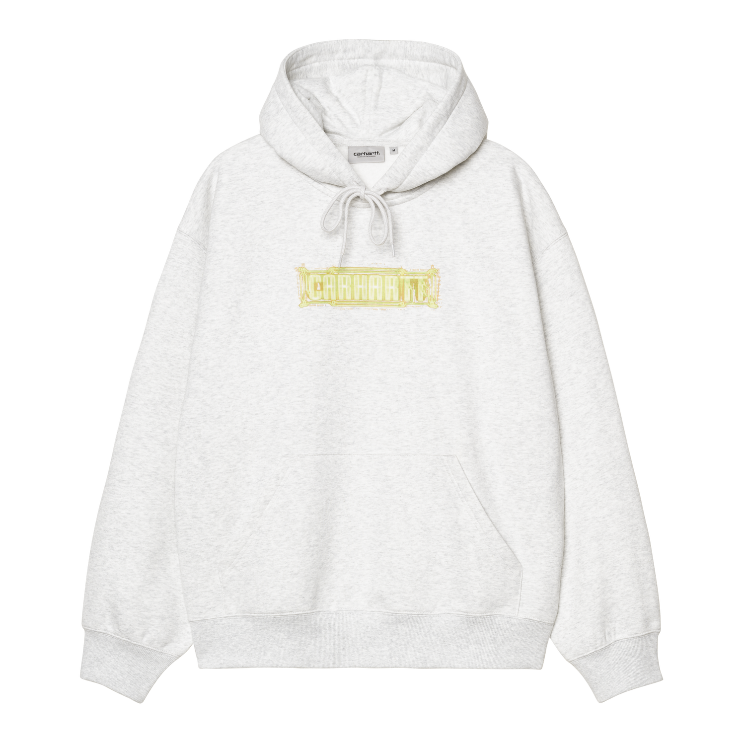 HOODED ELECTRIC BOOGIE SWEAT ASH HEATHER