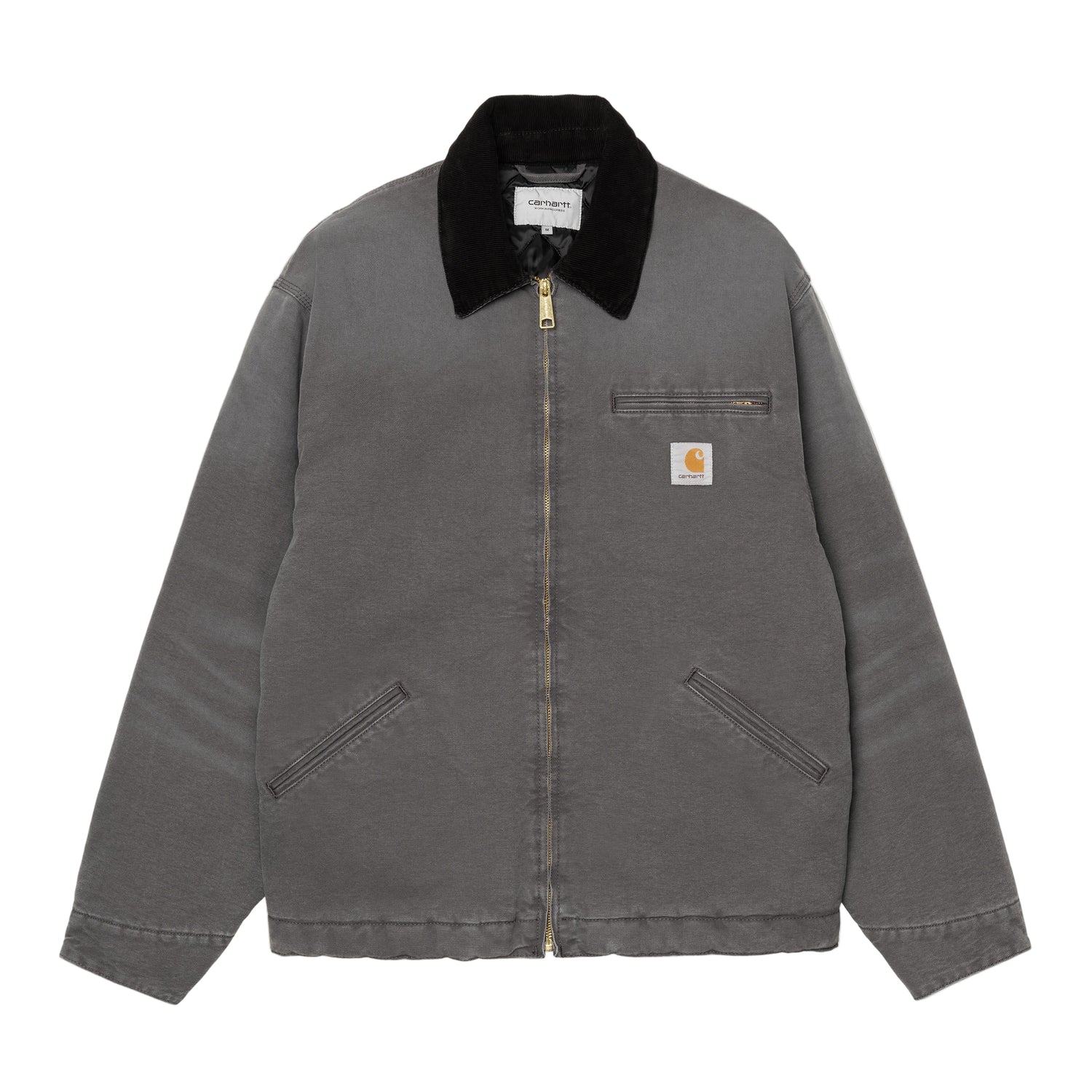 OG DETROIT JACKET GRAPHITE / BLACK STONE CANVAS